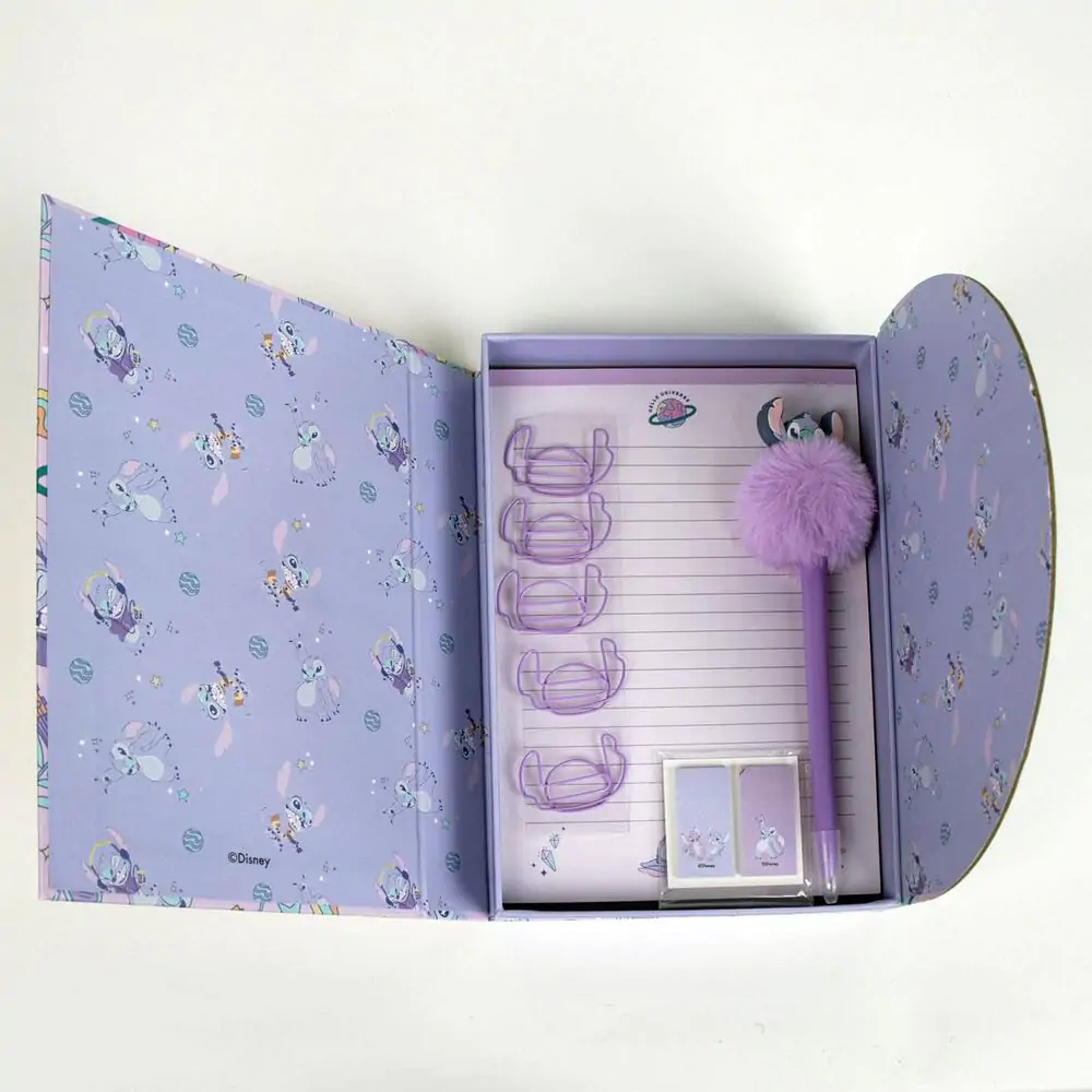 Disney Stitch písacie potreby set produktová fotografia