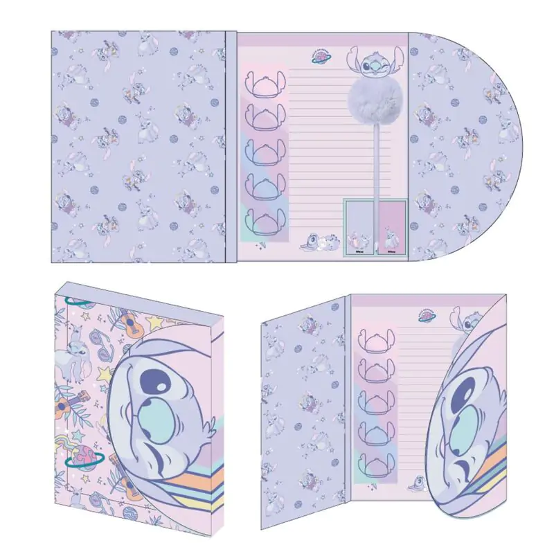 Disney Stitch písacie potreby set produktová fotografia