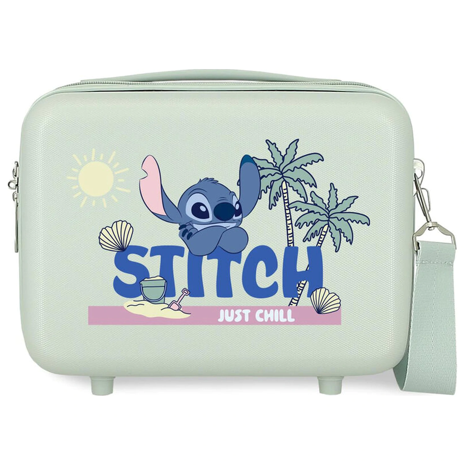 Disney Stitch Just Chill ABS adaptabilný kozmetický kufrík 29 cm produktová fotografia