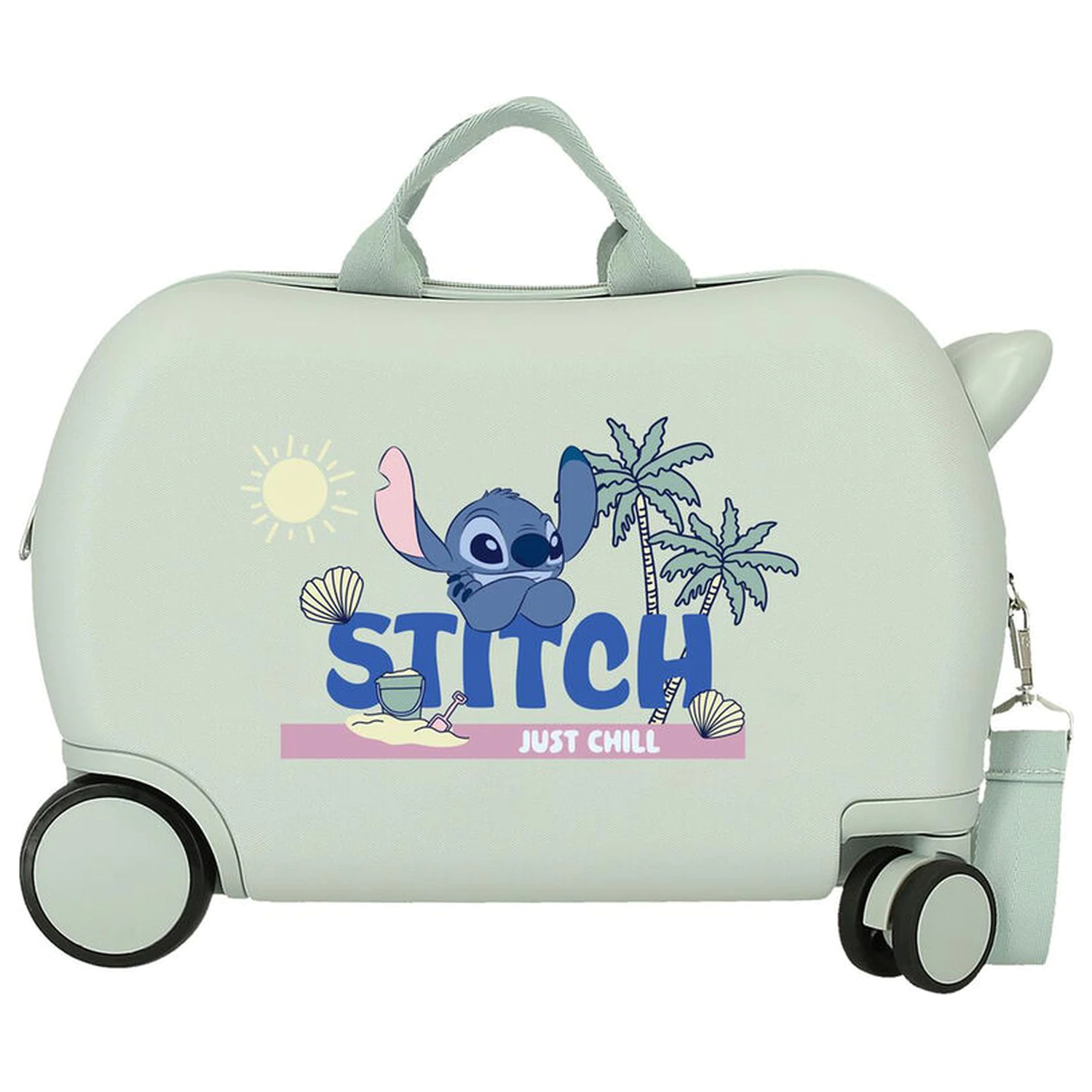 Disney Stitch Just Chill ABS cestovný kufor 45 cm produktová fotografia