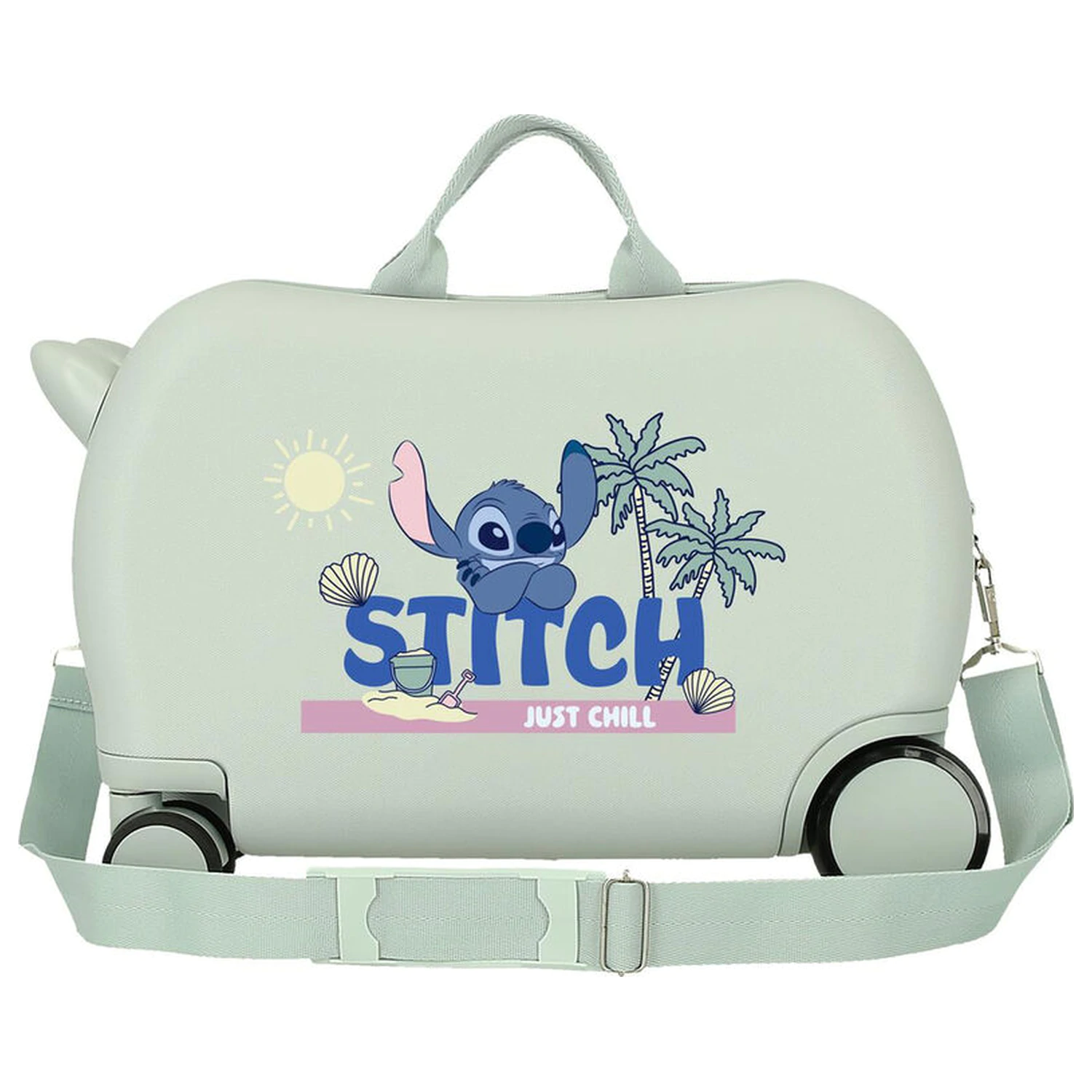 Disney Stitch Just Chill ABS cestovný kufor 45 cm produktová fotografia
