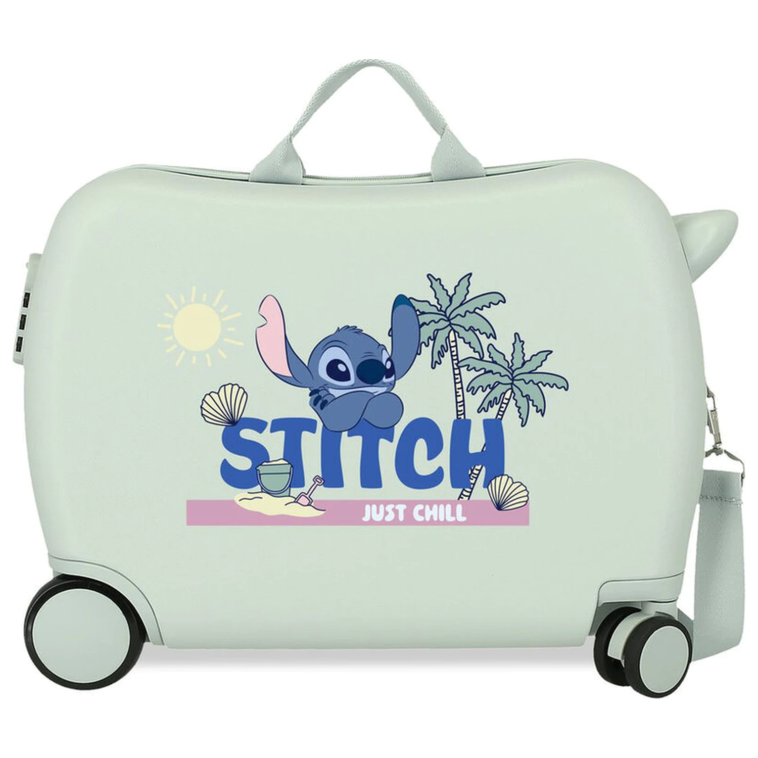 Disney Stitch Just Chill ABS cestovný kufor 50cm produktová fotografia