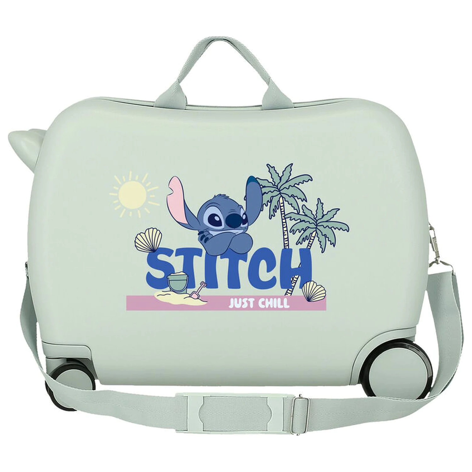 Disney Stitch Just Chill ABS cestovný kufor 50cm produktová fotografia