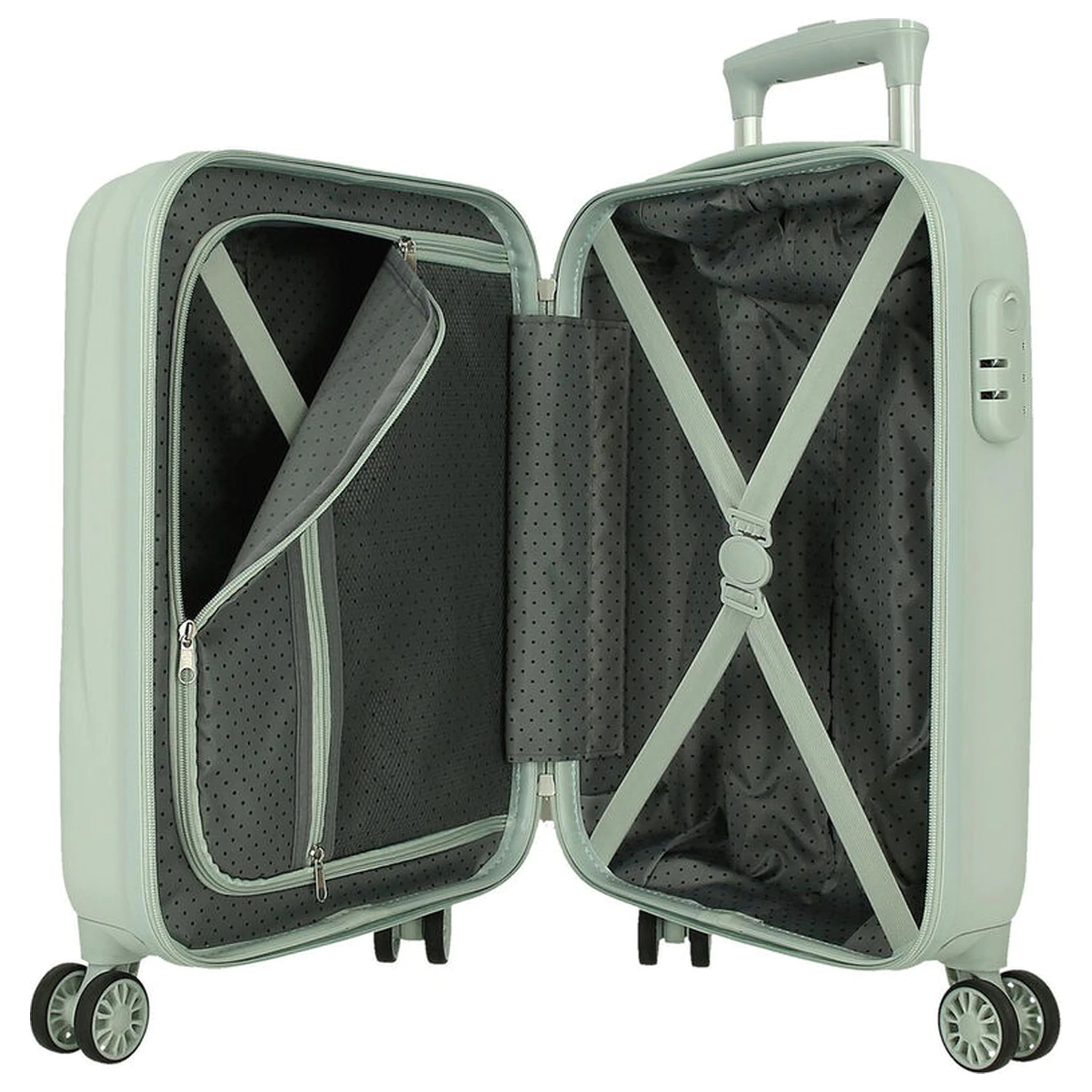 Disney Stitch Just Chill ABS cestovný kufor na kolieskach 50cm produktová fotografia