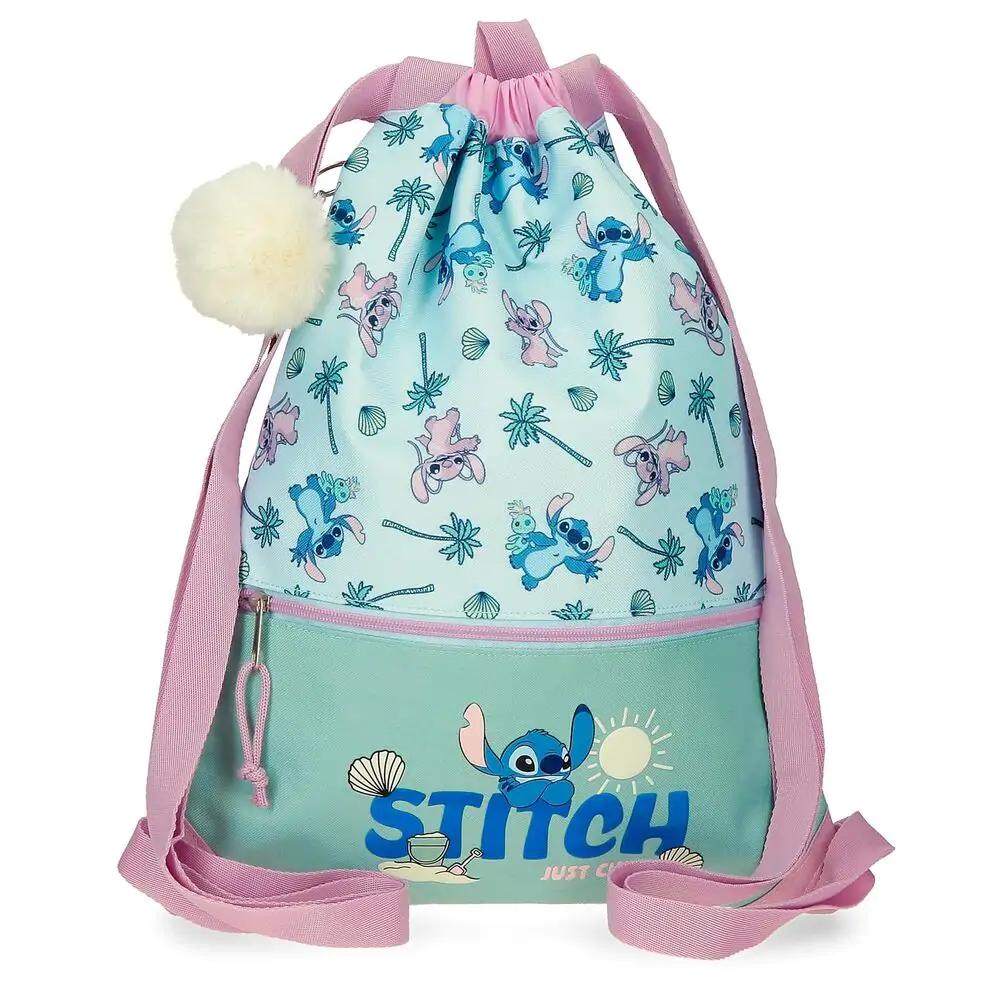 Disney Stitch Just Chill taška do telocvične 46cm produktová fotografia