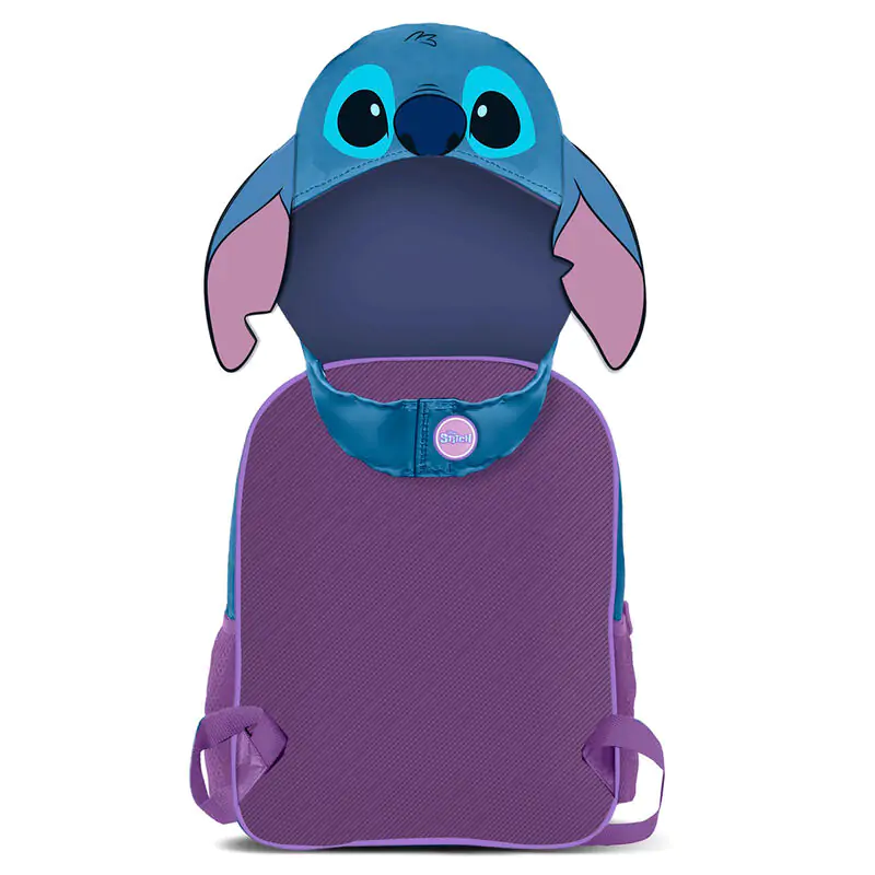 Disney Stitch ruksak s kapucňou 31 cm produktová fotografia
