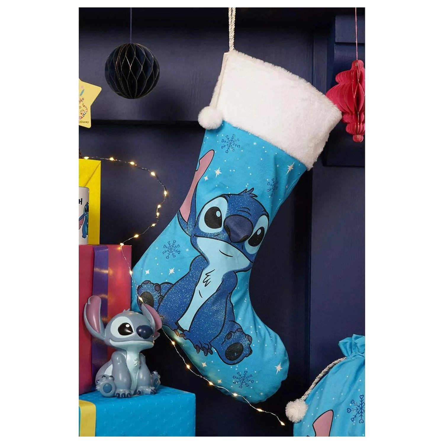 Disney Stitch Vianočná pančucha produktová fotografia