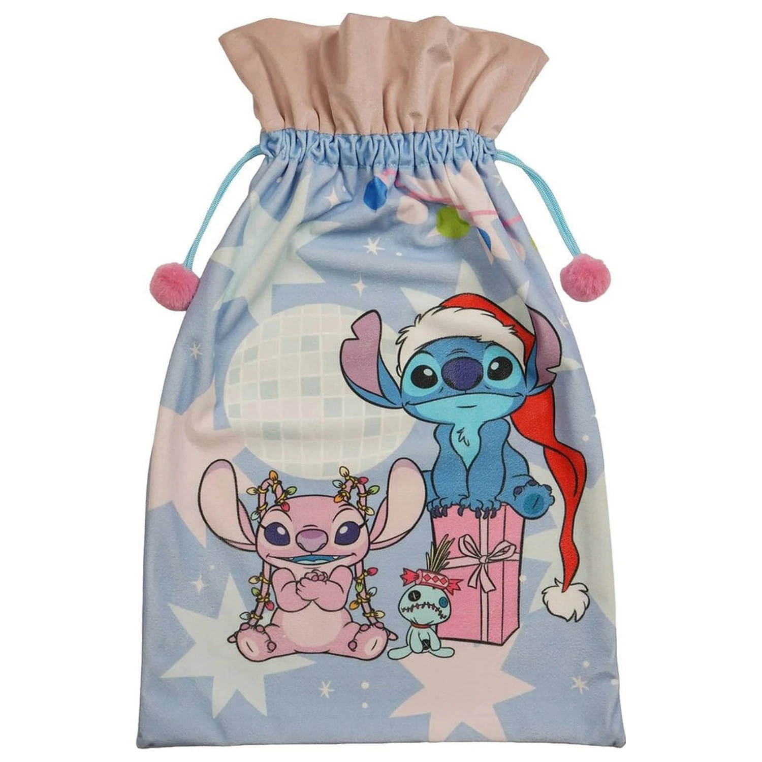 Disney Stitch vianočné vrece 65 cm produktová fotografia