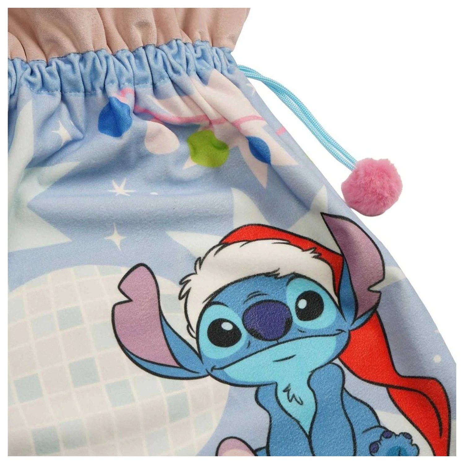 Disney Stitch vianočné vrece 65 cm produktová fotografia