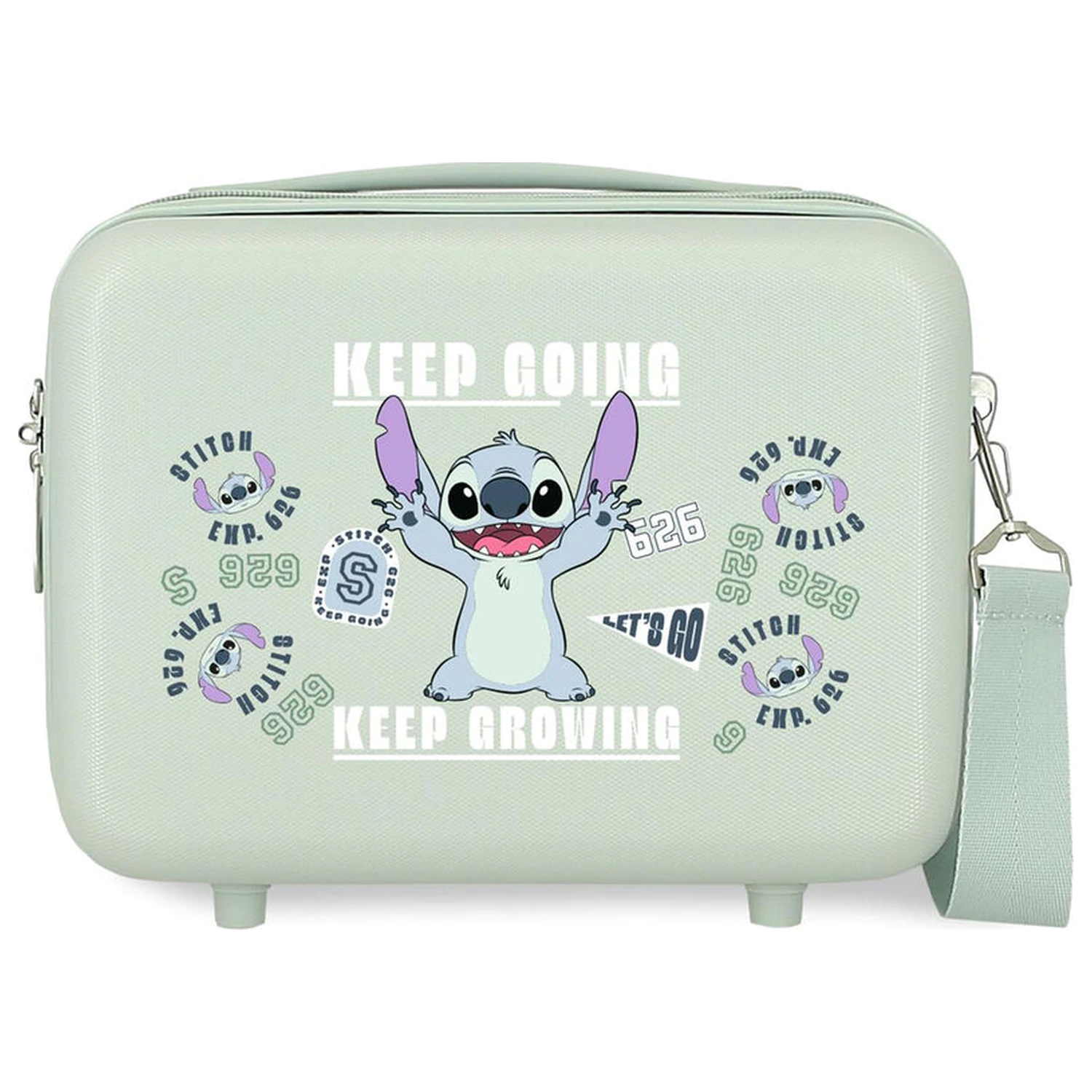 Disney Stitch Keep Going ABS adaptabilný kozmetický kufrík 29 cm produktová fotografia