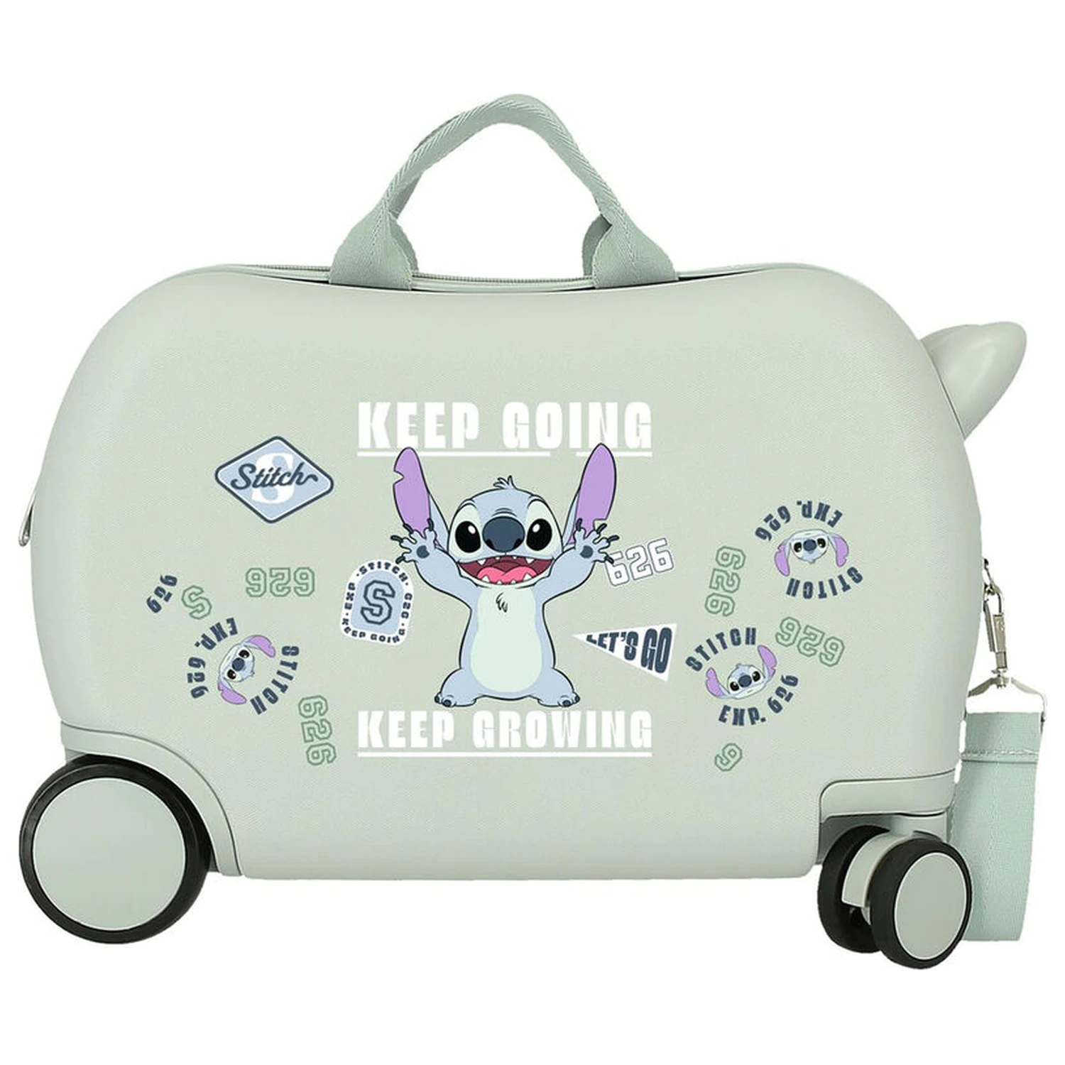 Disney Stitch Keep Going ABS kufor na kolieskach 45cm produktová fotografia