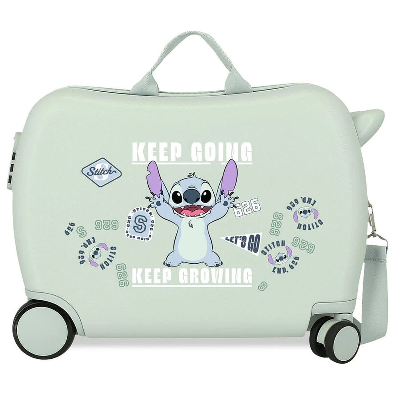 Disney Stitch Keep Going ABS kufor na kolieskach 50cm produktová fotografia