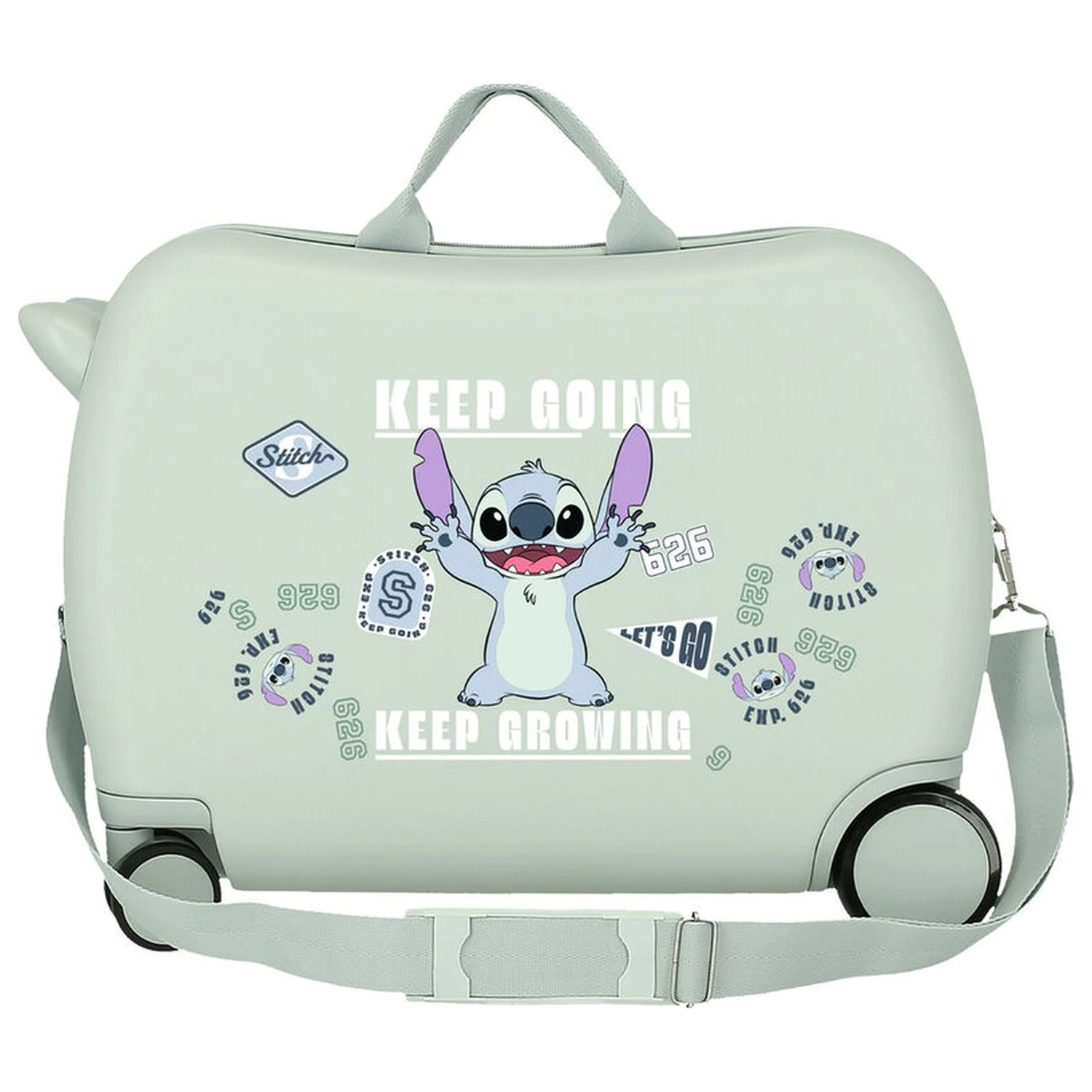 Disney Stitch Keep Going ABS kufor na kolieskach 50cm produktová fotografia