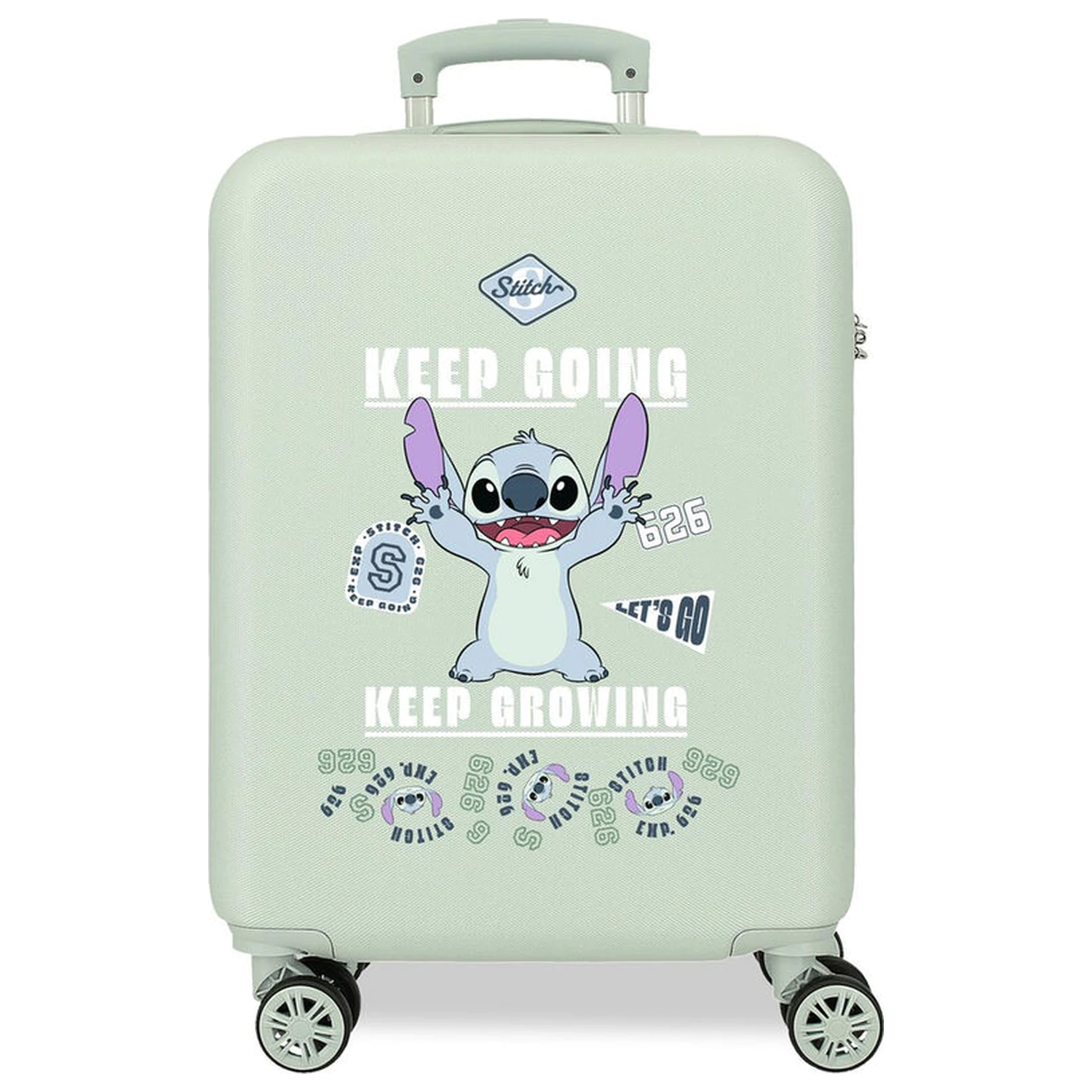 Disney Stitch Keep Going ABS kufor na kolieskach 55cm produktová fotografia