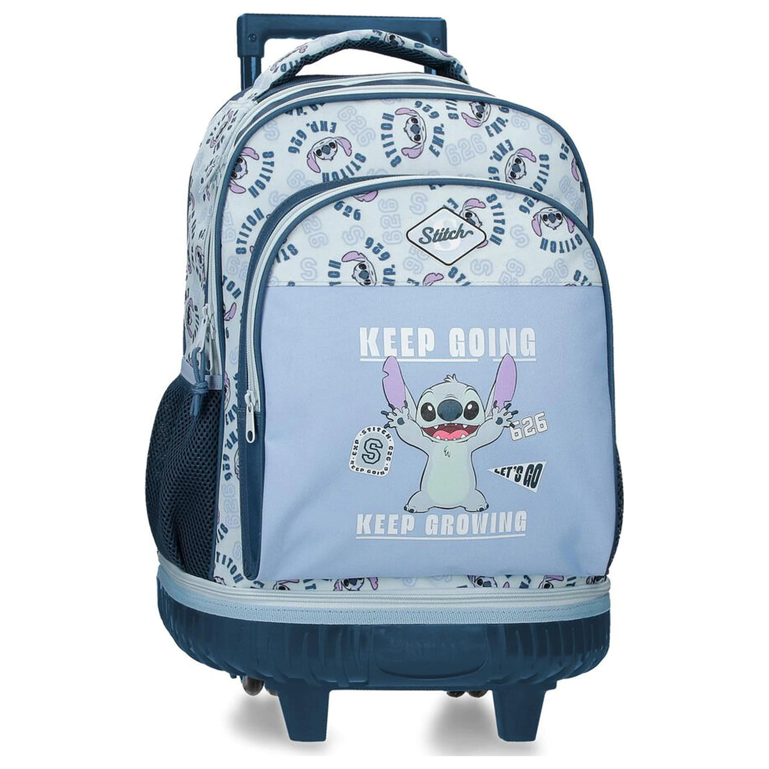 Disney Stitch Keep Going odnímateľný kompaktný trolley 43 cm produktová fotografia