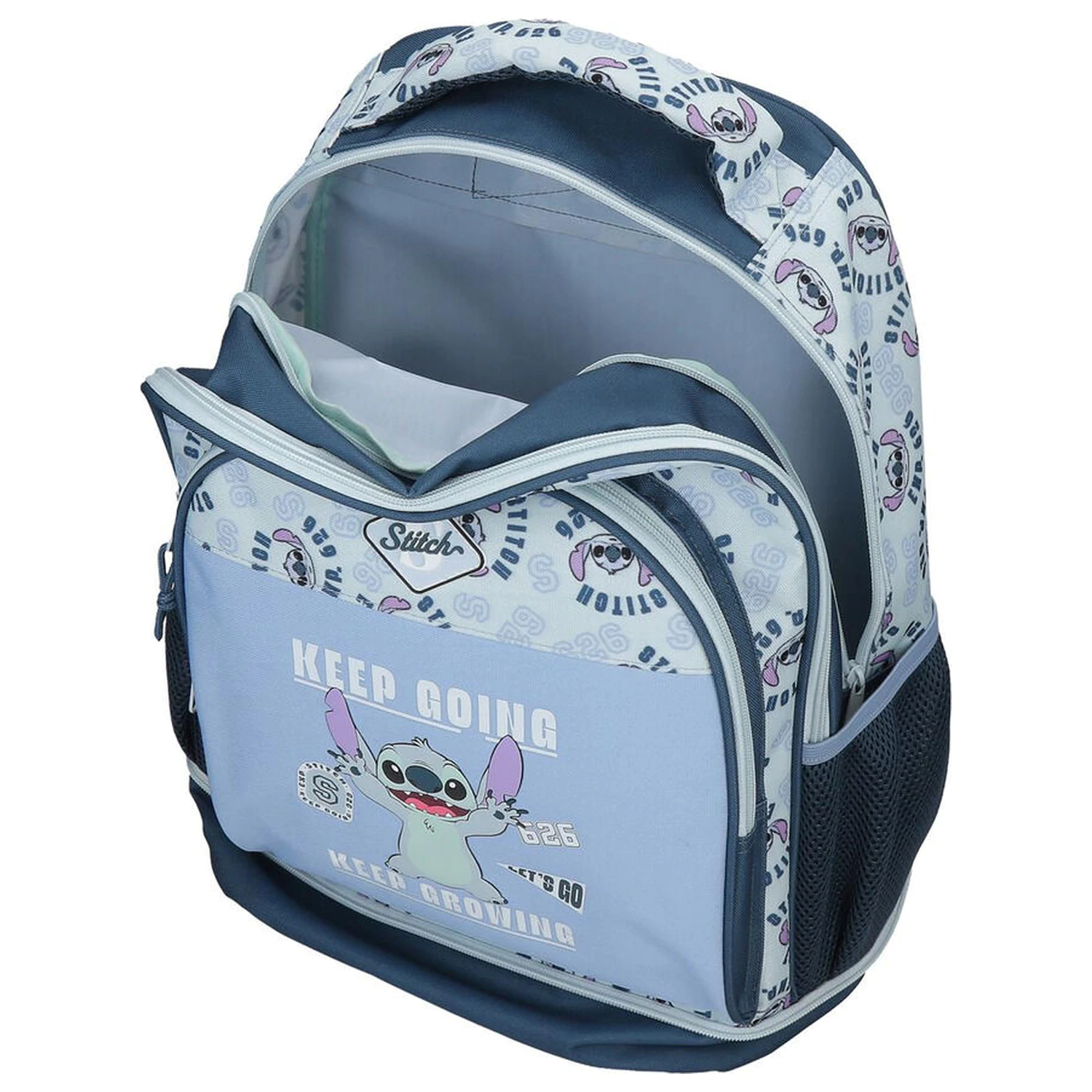 Disney Stitch Keep Going odnímateľný kompaktný trolley 43 cm produktová fotografia