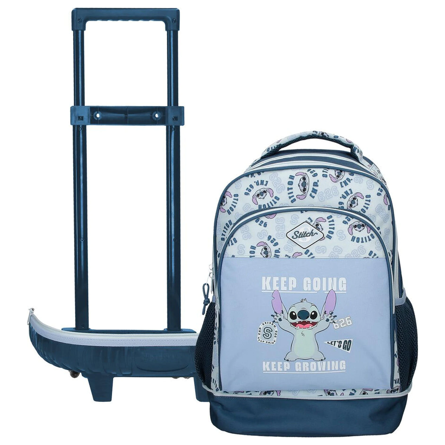 Disney Stitch Keep Going odnímateľný kompaktný trolley 43 cm produktová fotografia