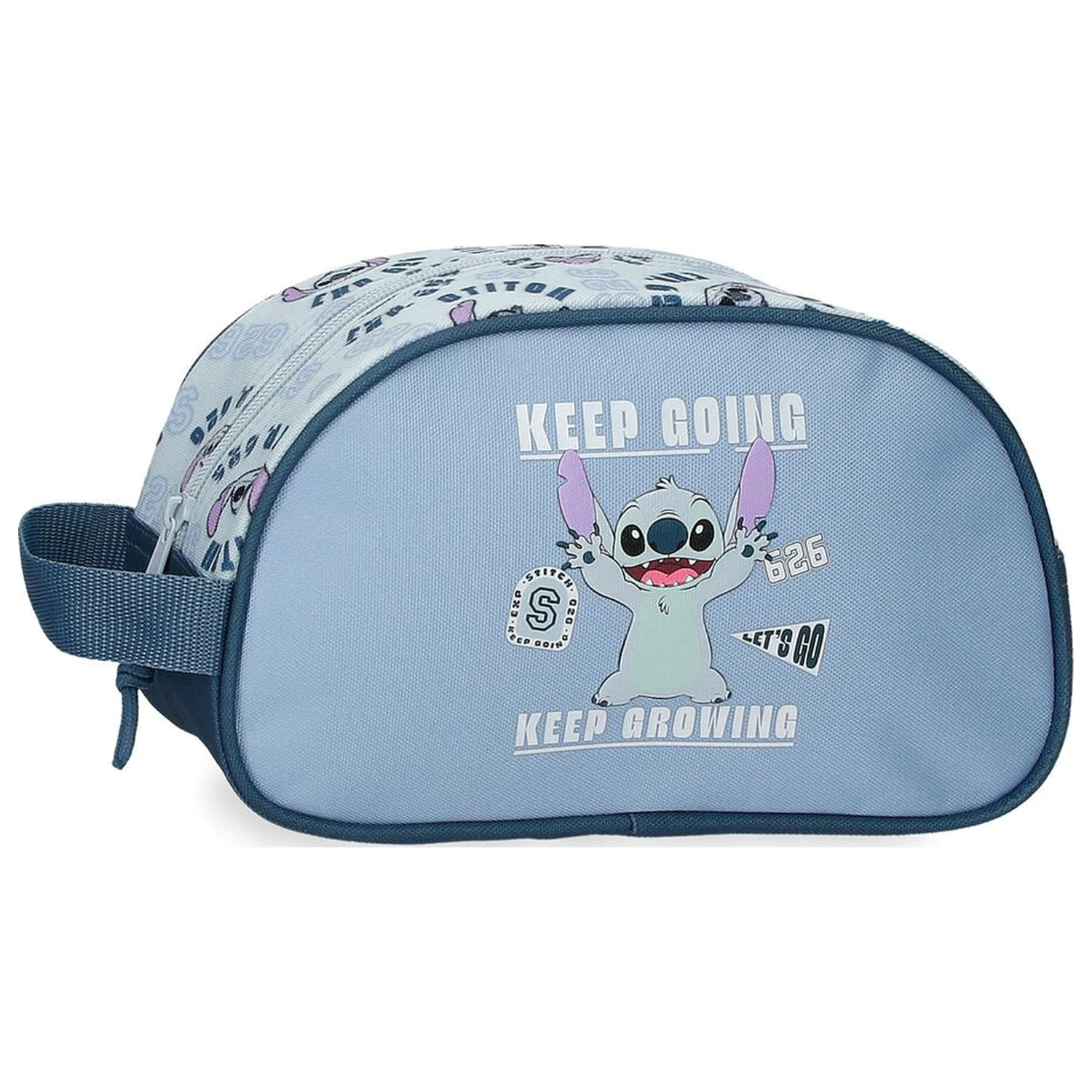 Disney Stitch Keep Going prispôsobiteľný kozmetický kufrík produktová fotografia