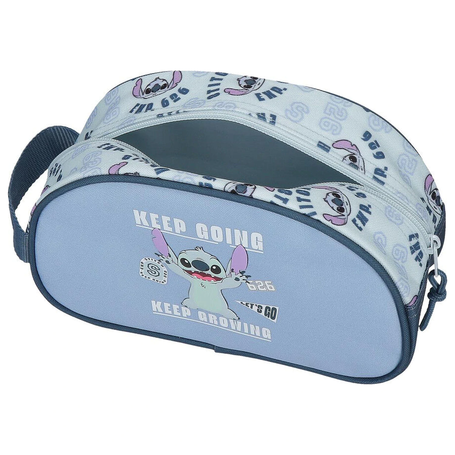 Disney Stitch Keep Going prispôsobiteľný kozmetický kufrík produktová fotografia