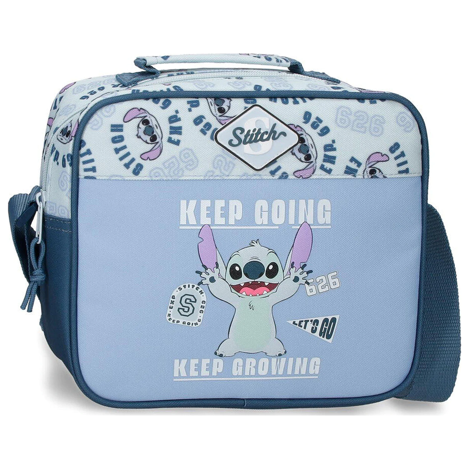 Disney Stitch Keep Going prispôsobiteľný kozmetický kufrík produktová fotografia