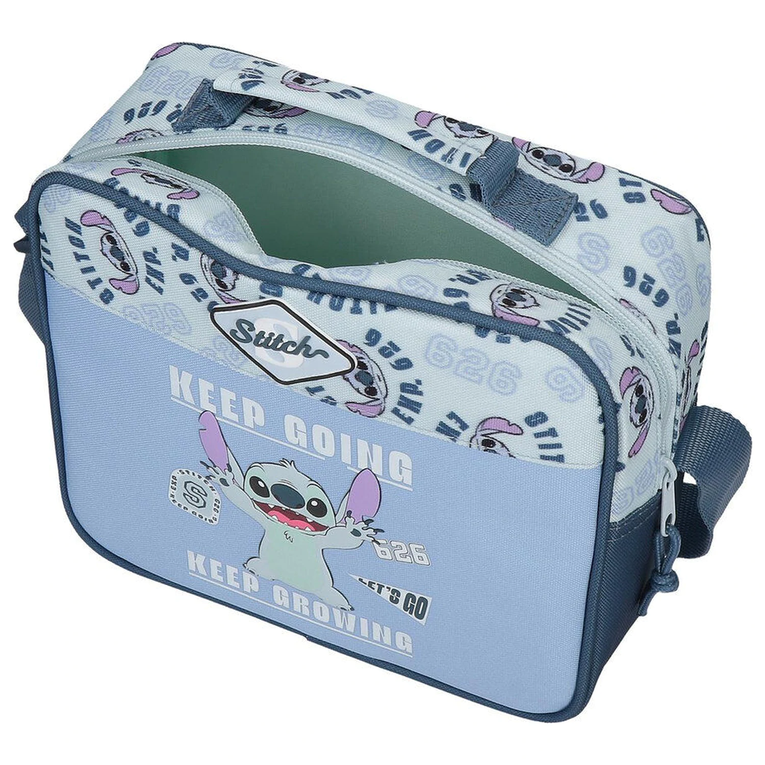 Disney Stitch Keep Going prispôsobiteľný kozmetický kufrík produktová fotografia