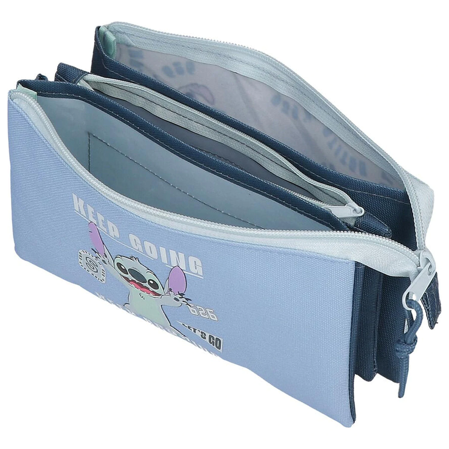 Disney Stitch Keep Going kufrík na kozmetiku produktová fotografia