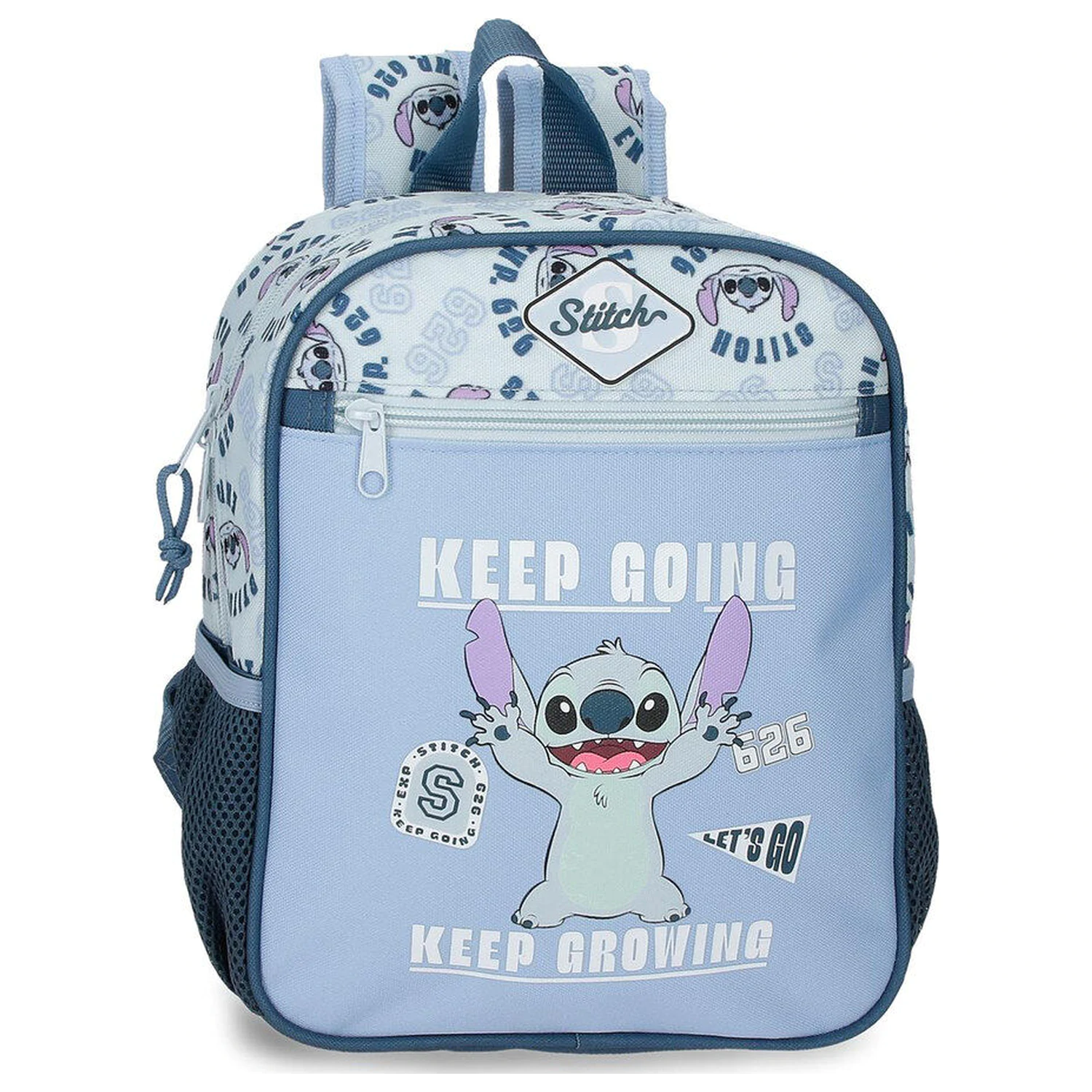Disney Stitch Keep Going adaptabilný batoh 28cm produktová fotografia
