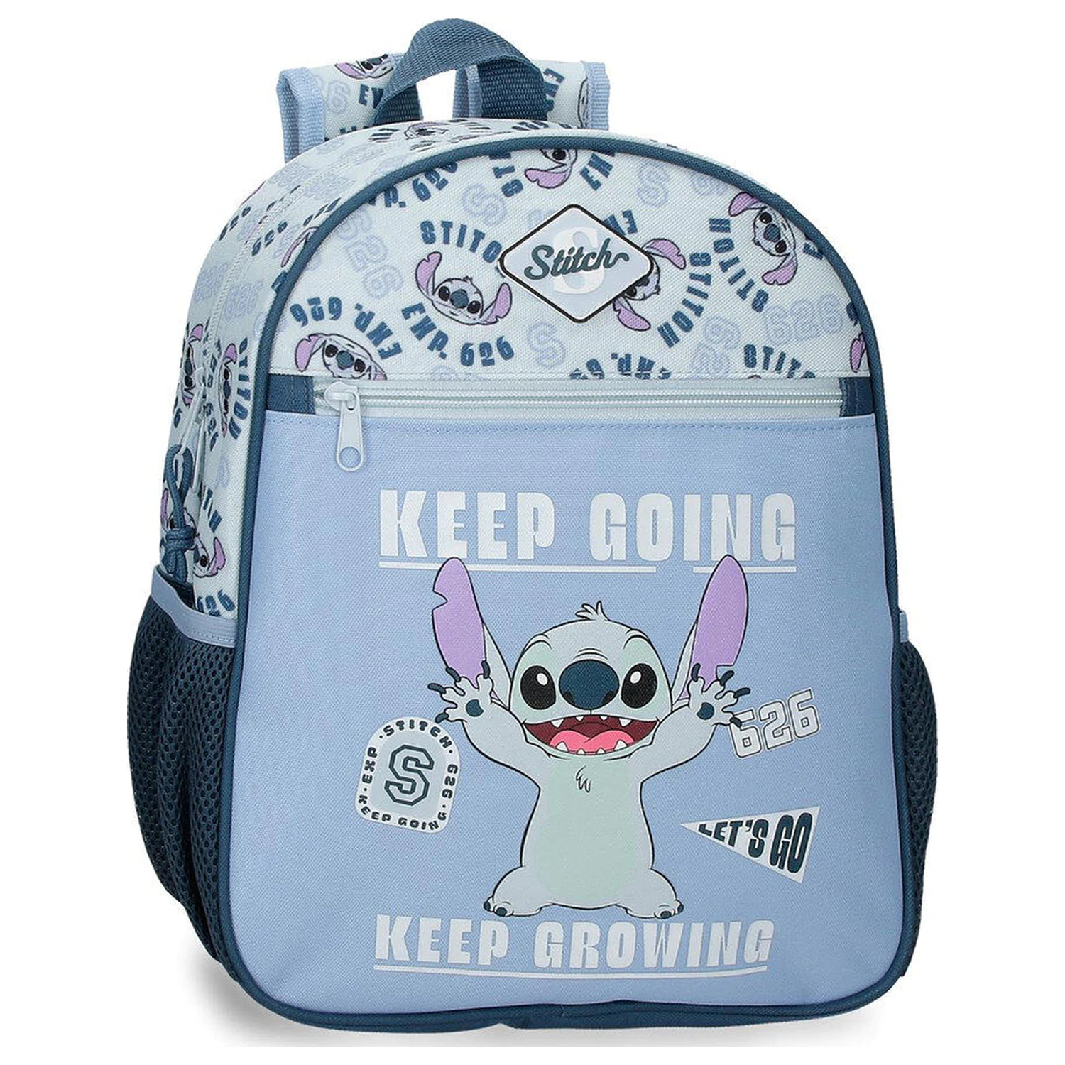 Disney Stitch Keep Going adaptabilný batoh 33cm produktová fotografia