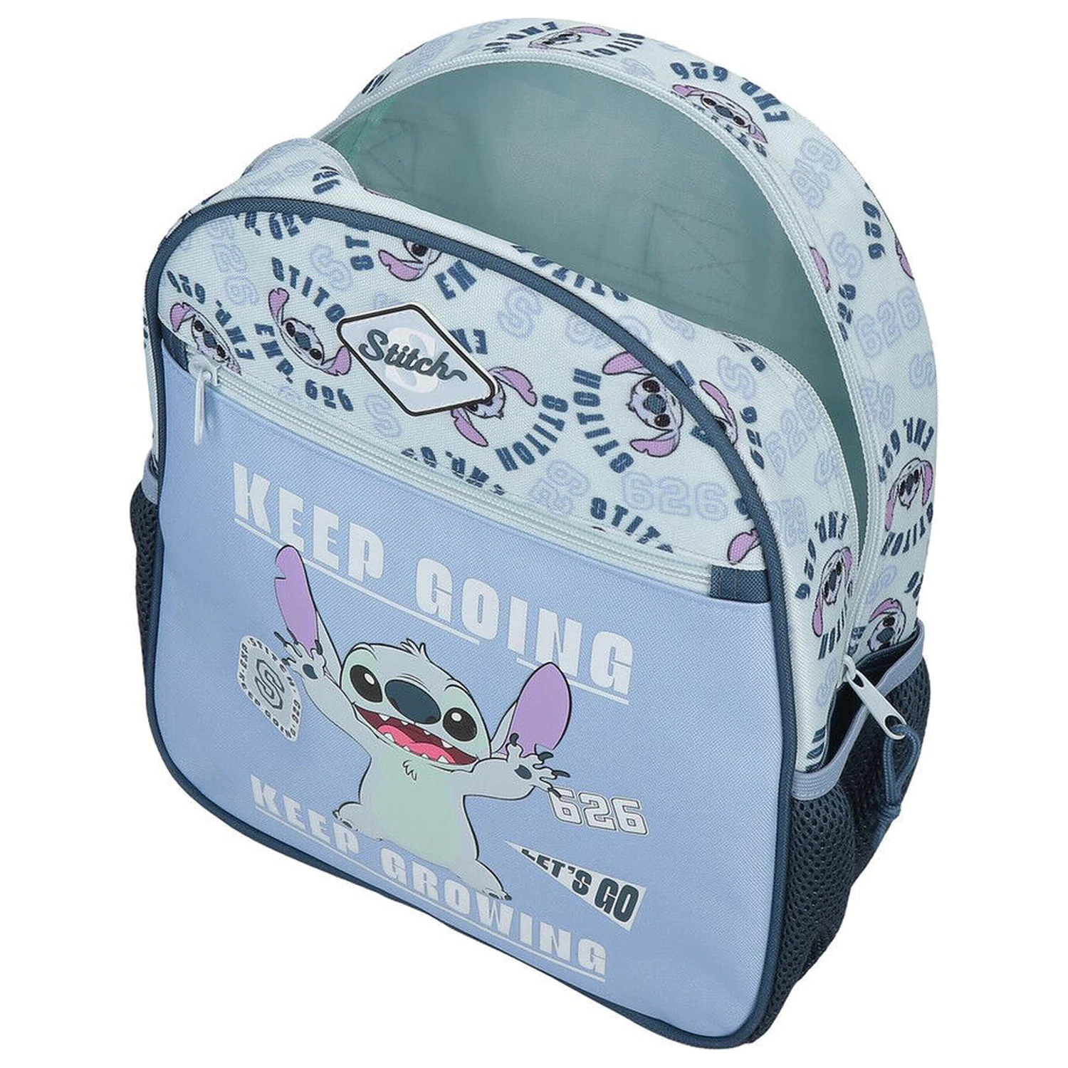 Disney Stitch Keep Going adaptabilný batoh 33cm produktová fotografia