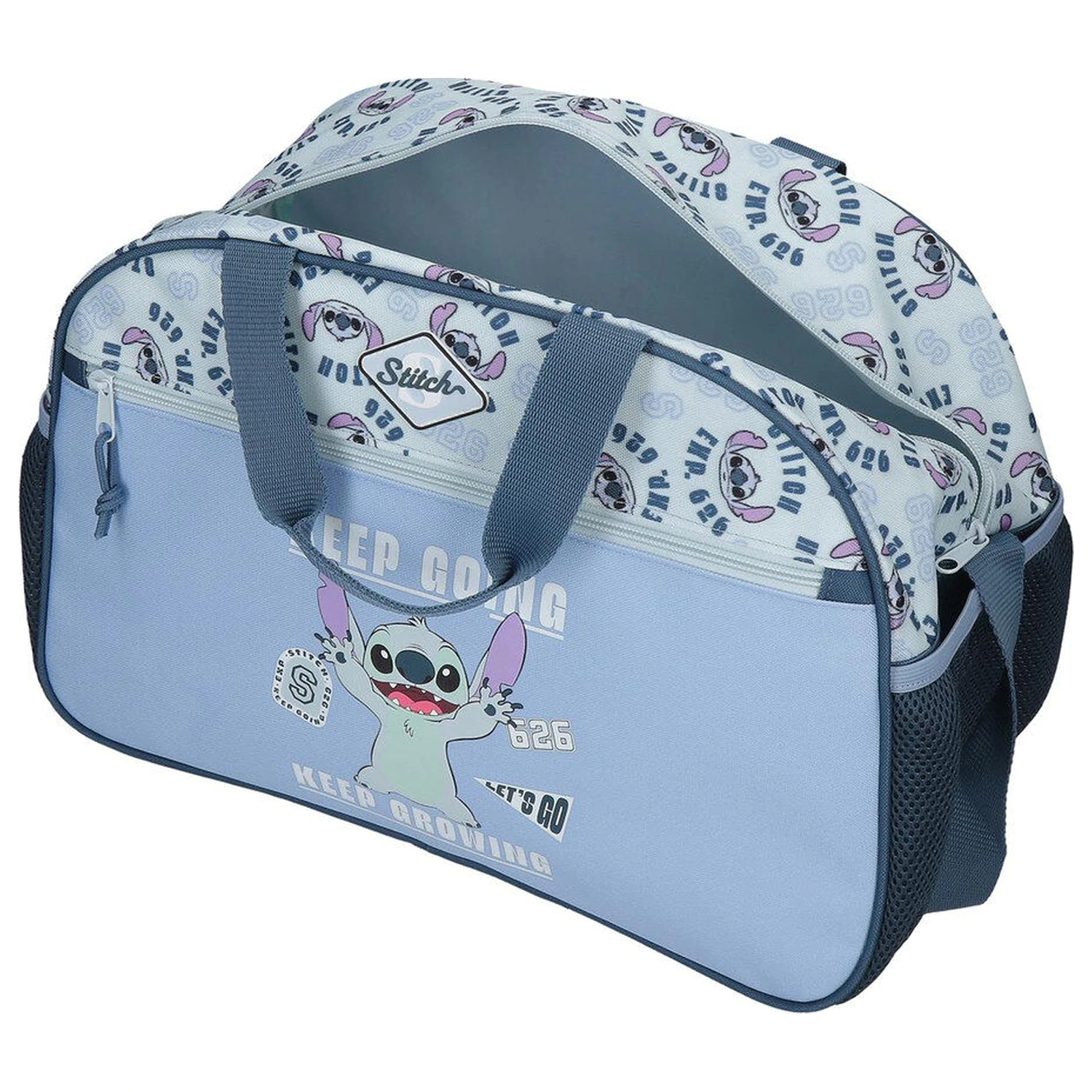 Disney Stitch Keep Going cestovná taška 40 cm produktová fotografia