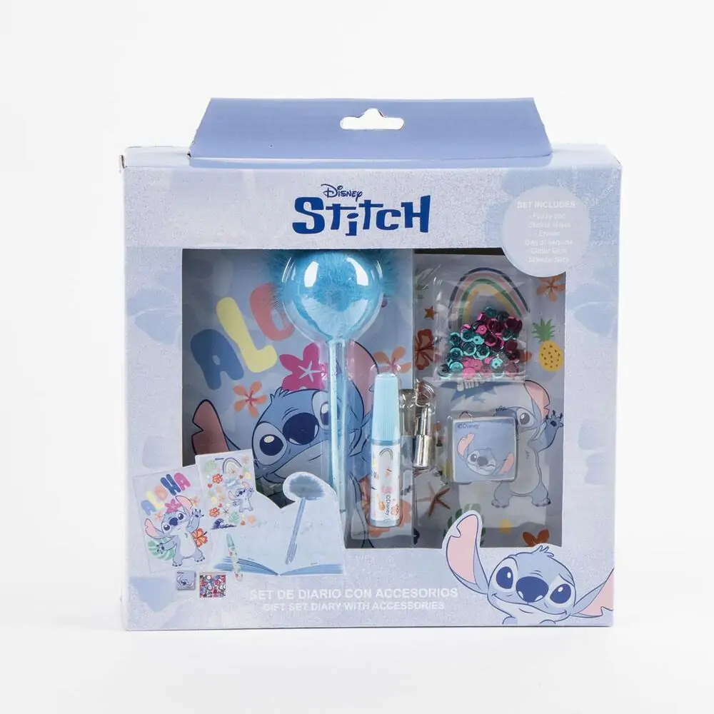 Disney Stitch Zápisník set produktová fotografia