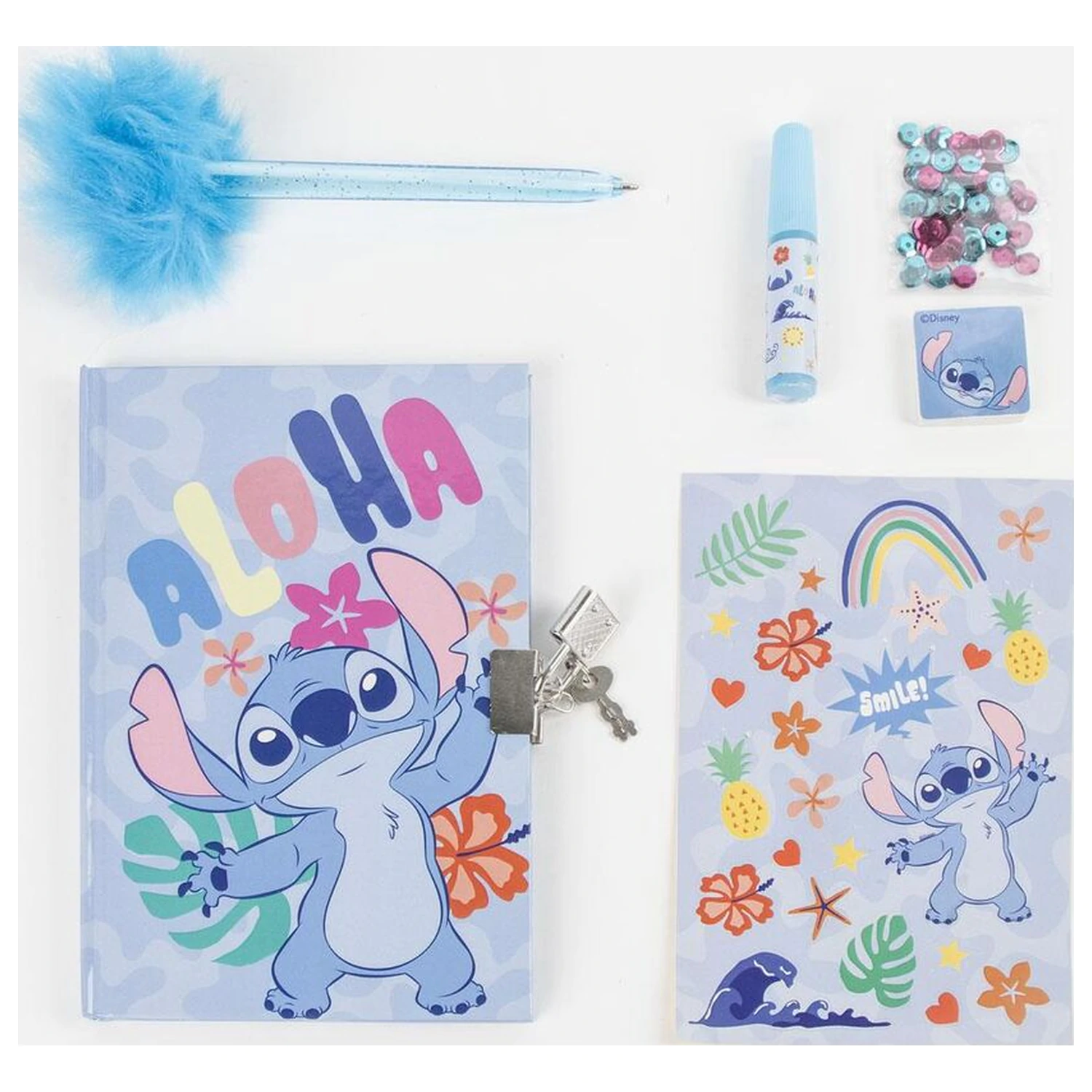 Disney Stitch Zápisník set produktová fotografia