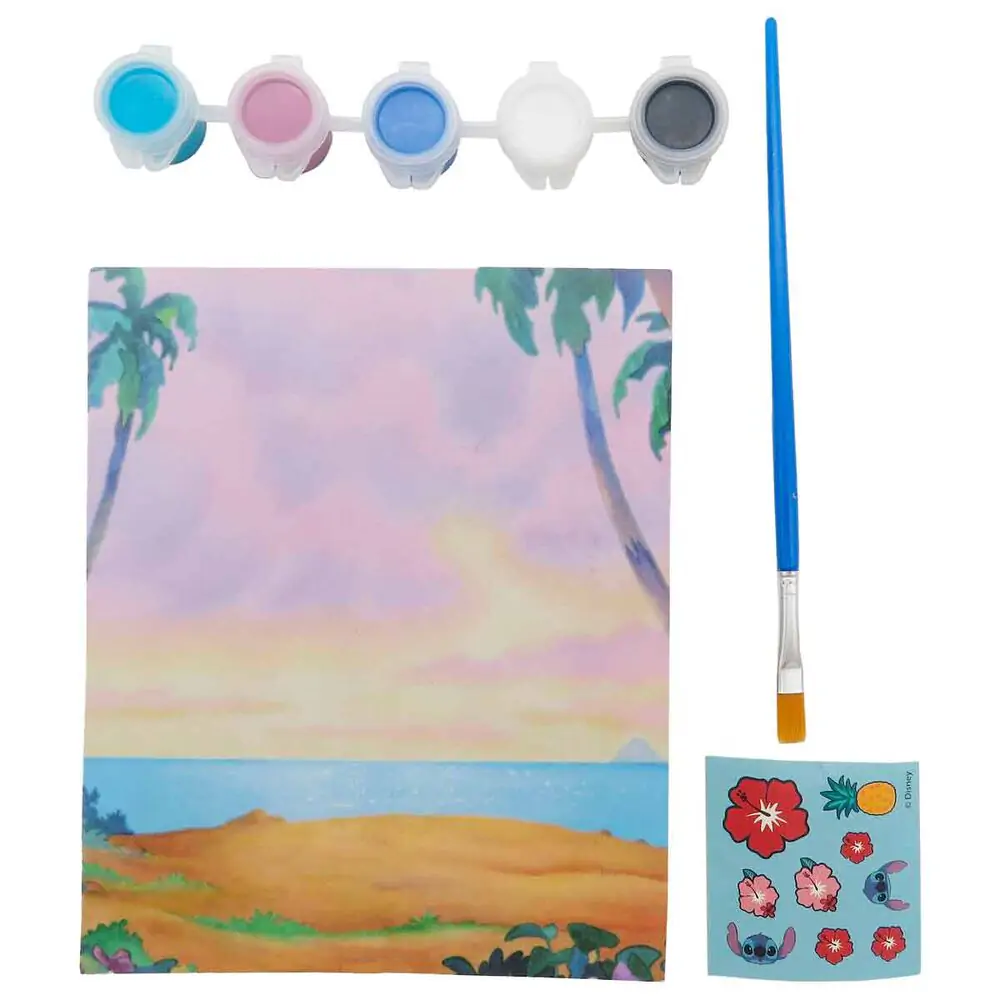 Disney Stitch vymaľuj si vlastnú svetelnú figúrku produktová fotografia