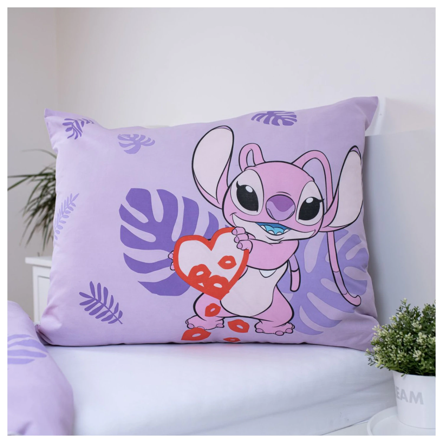 Disney Stitch Kiss obliečka na perinu produktová fotografia