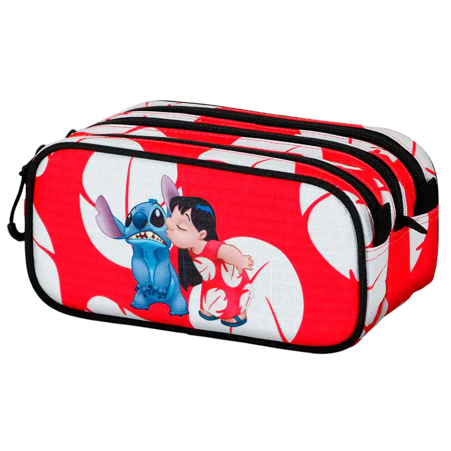 Disney Stitch Kiss trojitý peračník produktová fotografia