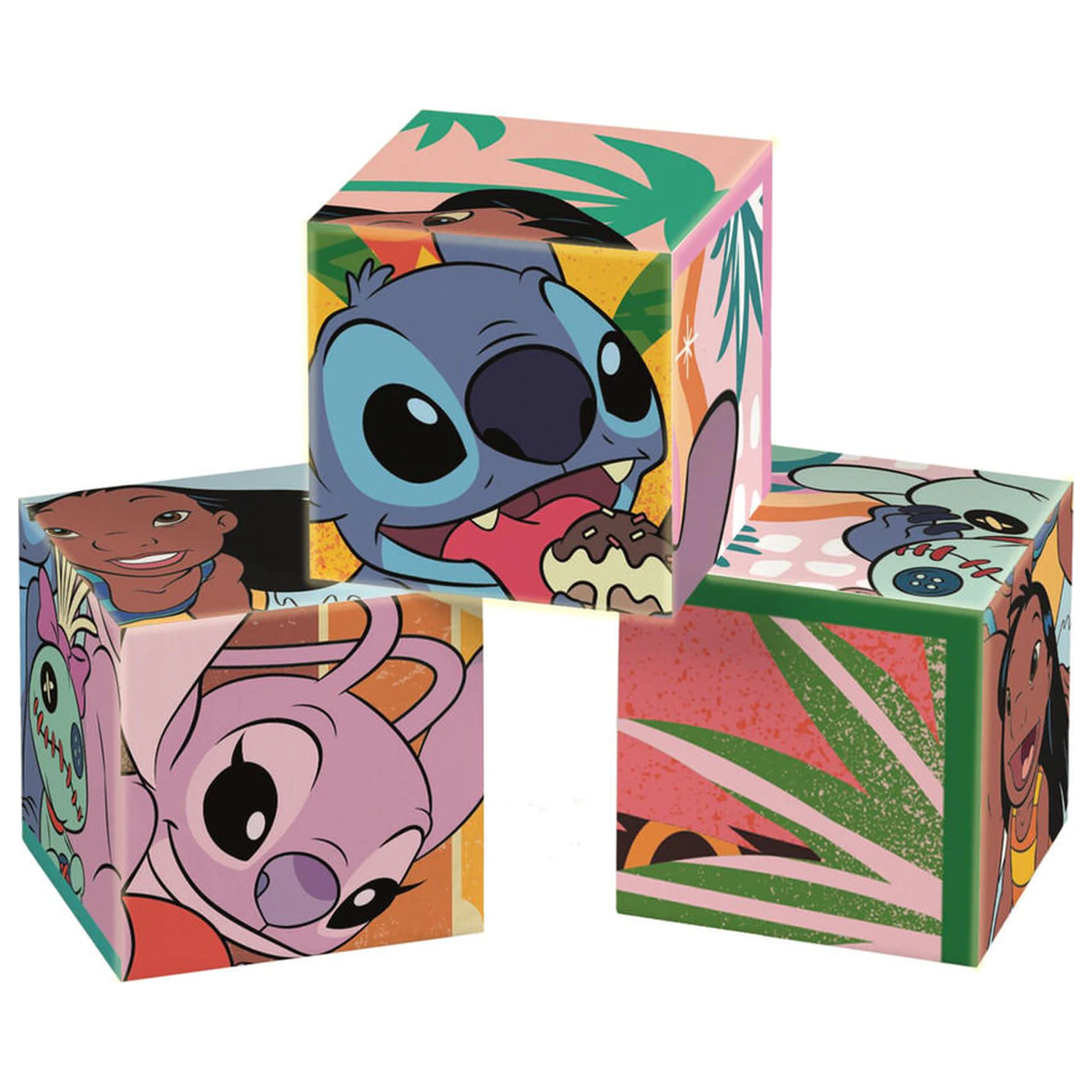 Disney Stitch Kocky puzzle 6 ks produktová fotografia