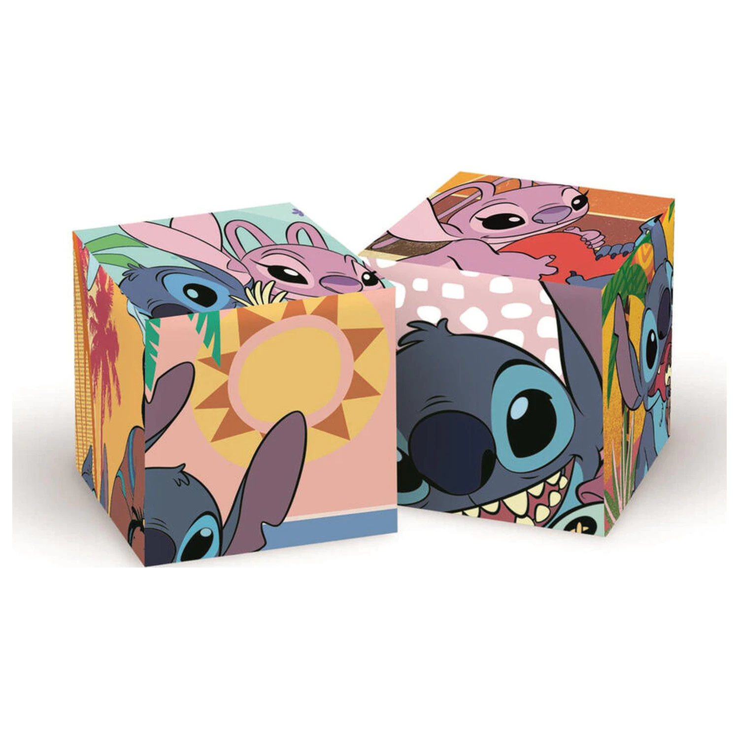 Disney Stitch Kocky puzzle 6 ks produktová fotografia