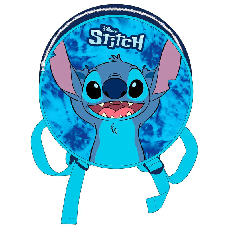 Disney Stitch okrúhly ruksak 27 cm produktová fotografia