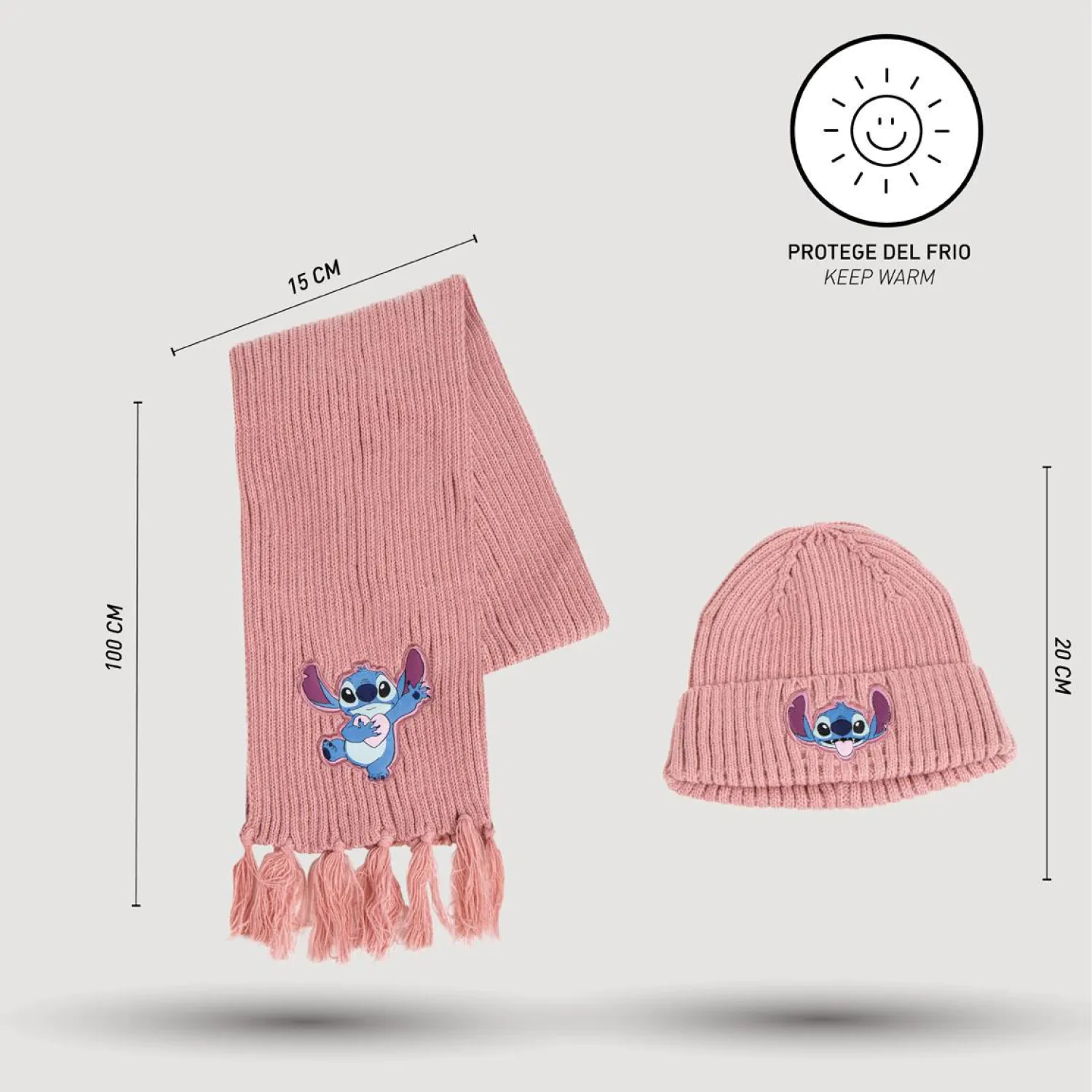 Disney Stitch čiapka + set šálu produktová fotografia