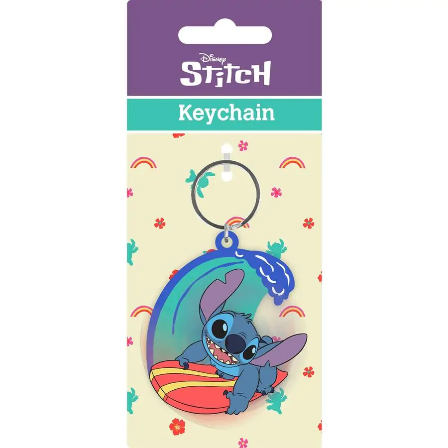 Disney Stitch kľúčenka produktová fotografia