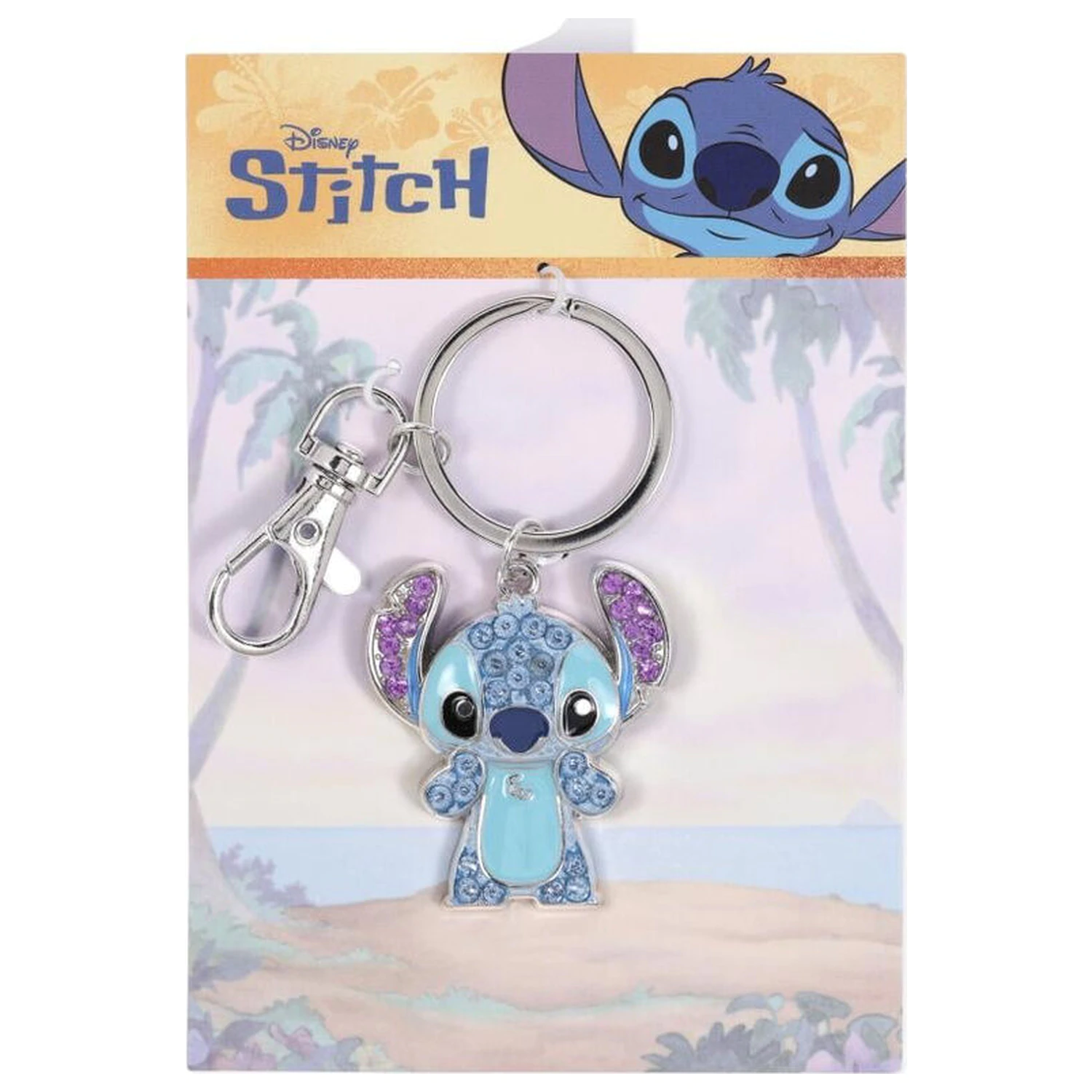 Disney Stitch kľúčenka produktová fotografia