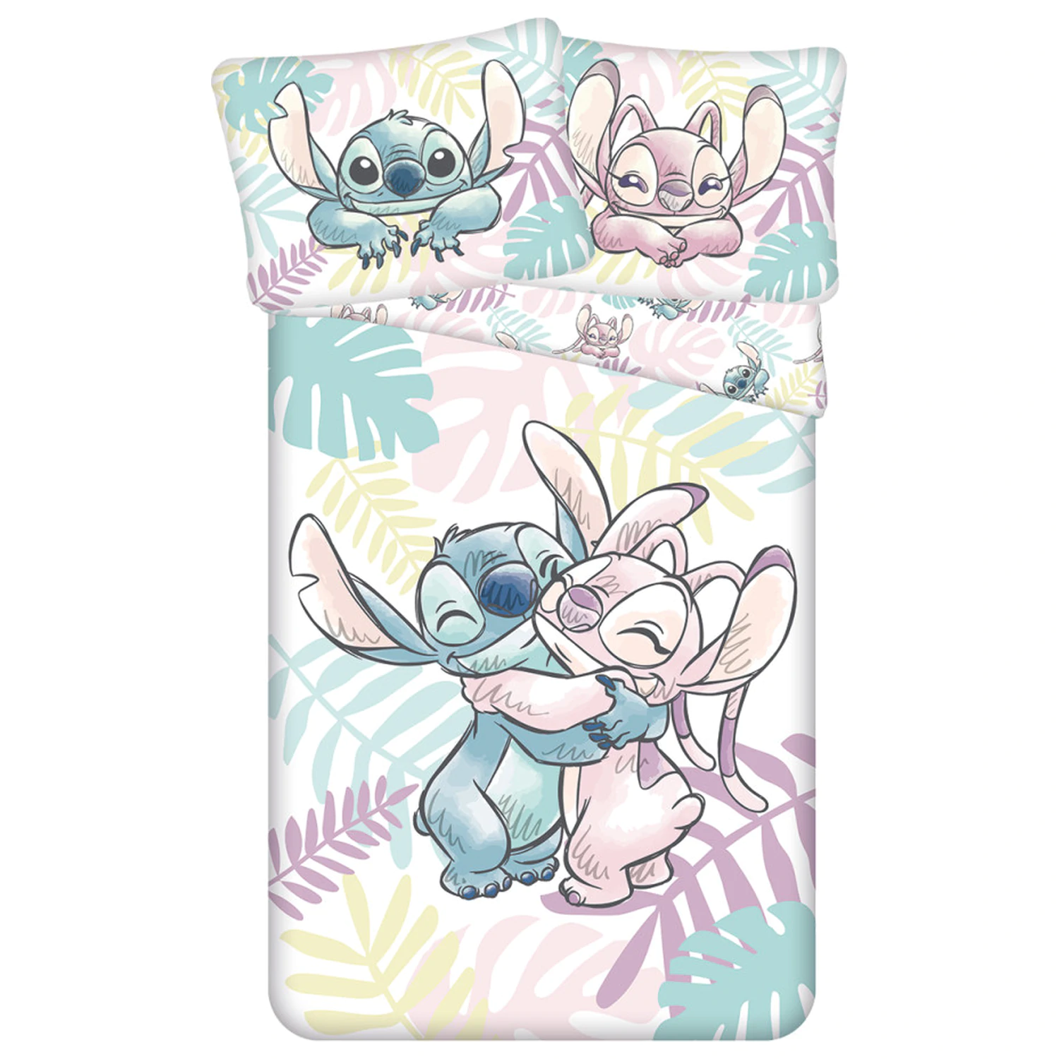 Disney Stitch Leaves obliečka na perinu produktová fotografia