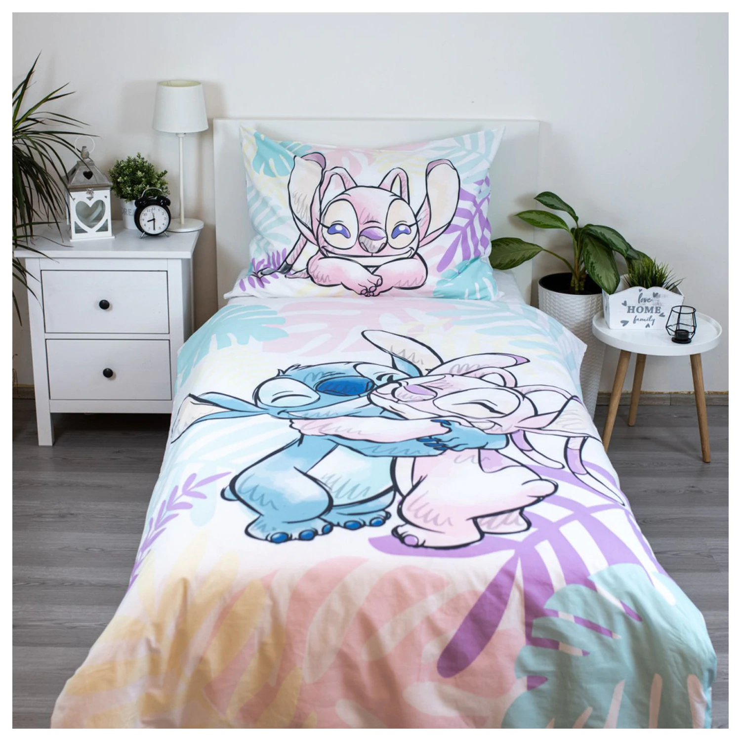 Disney Stitch Leaves obliečka na perinu produktová fotografia