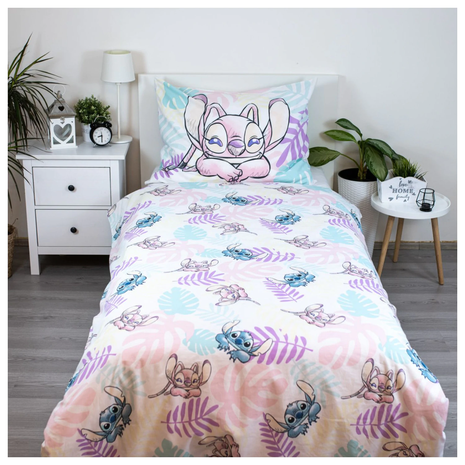 Disney Stitch Leaves obliečka na perinu produktová fotografia