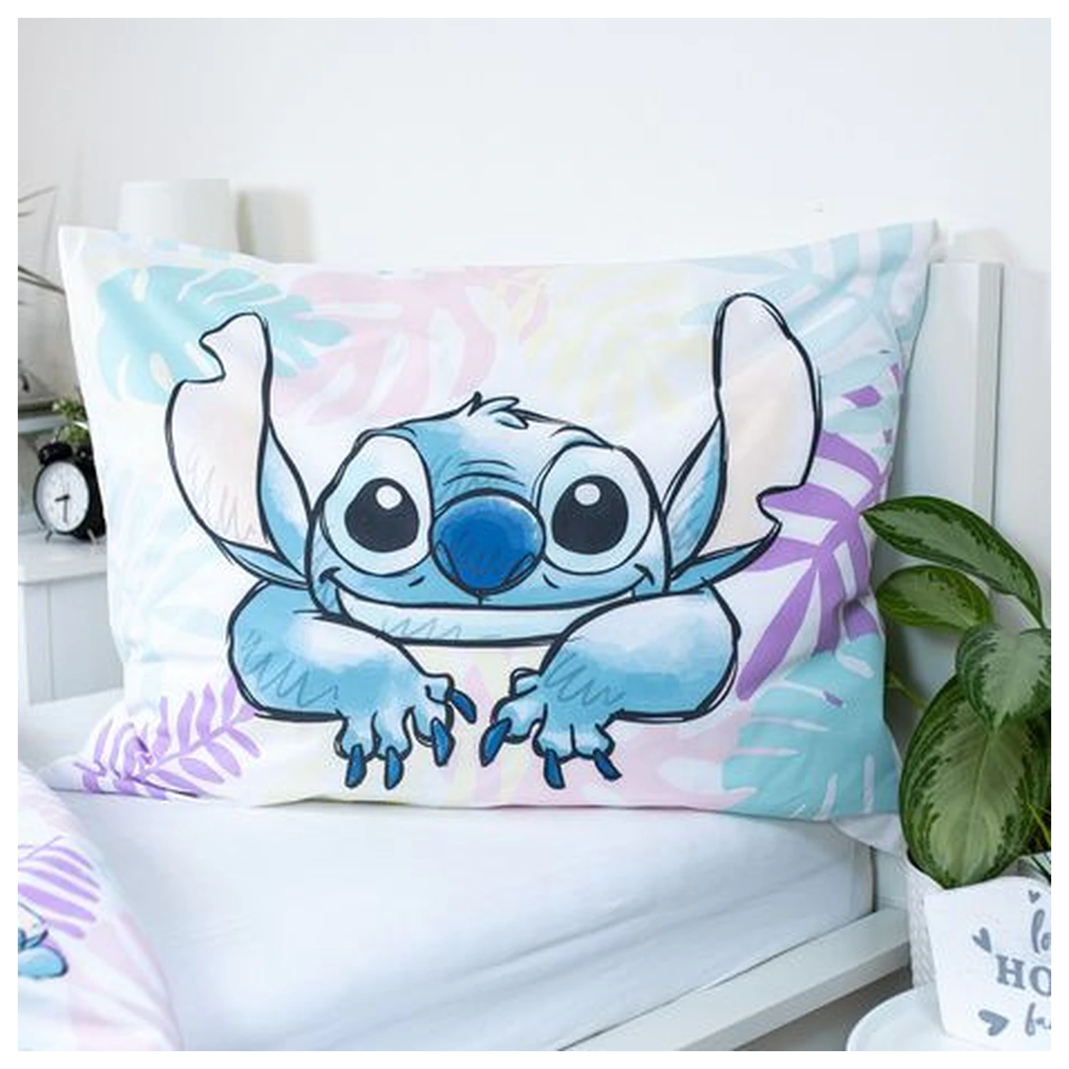 Disney Stitch Leaves obliečka na perinu produktová fotografia