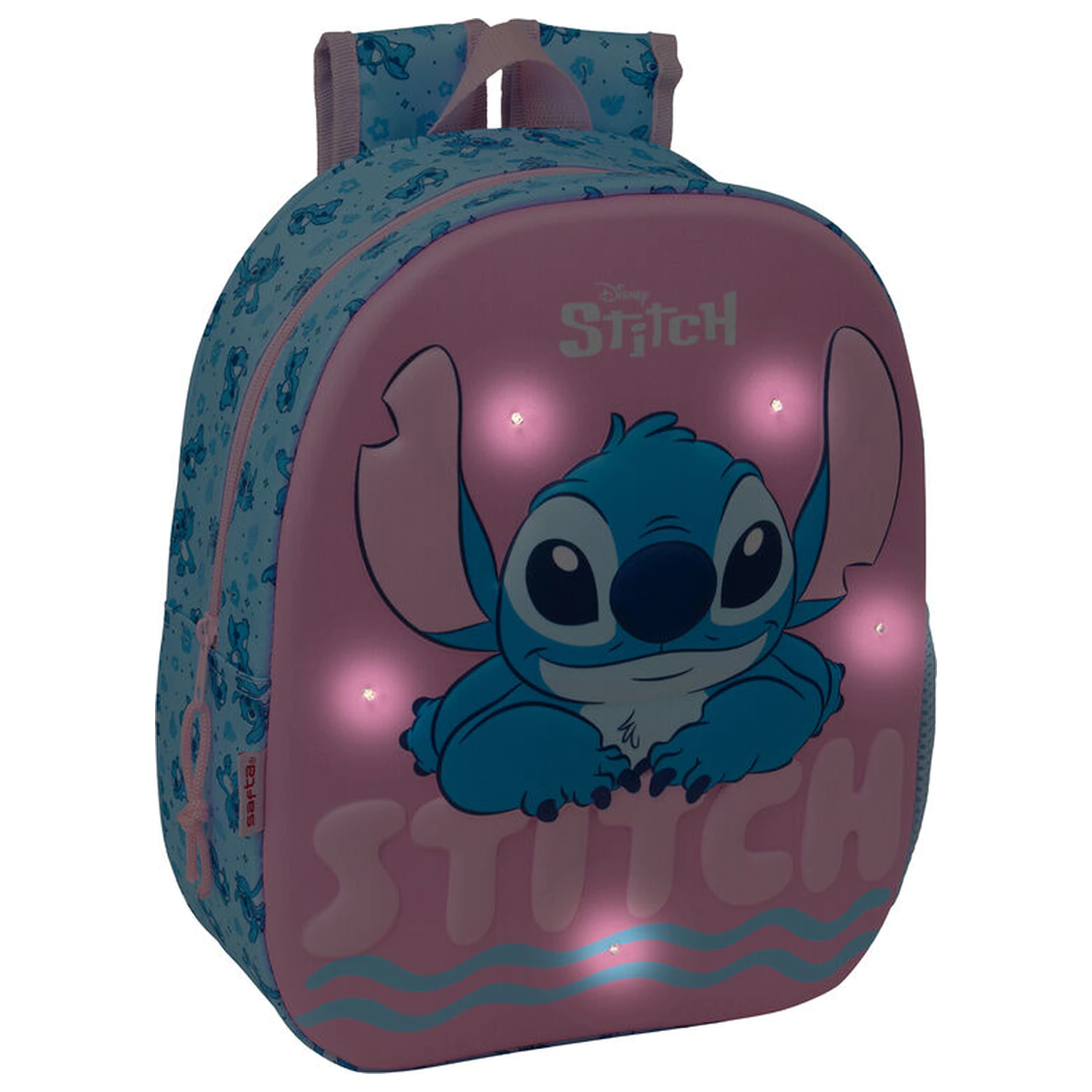 Disney Stitch LED 3D batoh 33 cm produktová fotografia