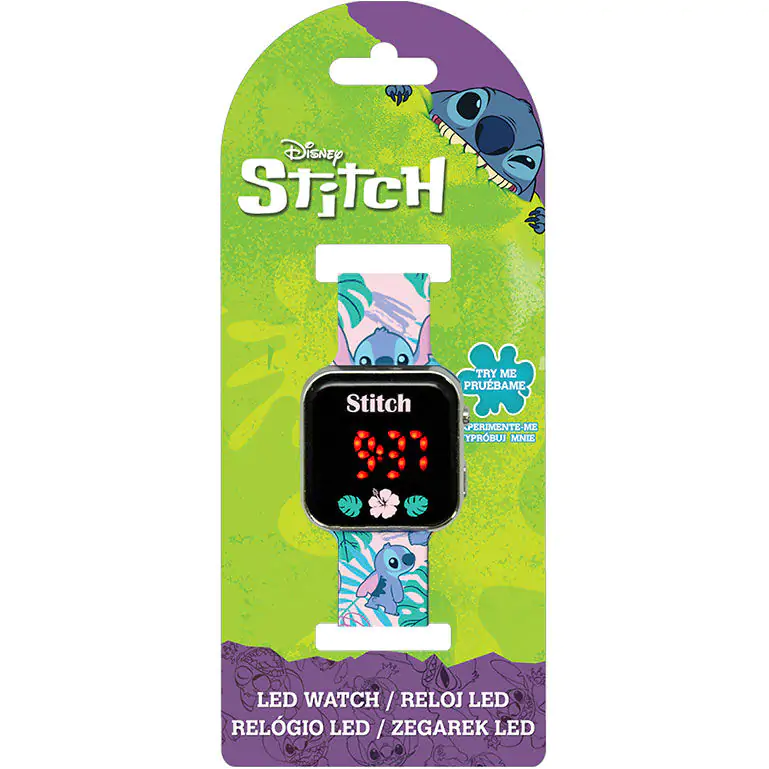 LED hodinky Disney Stitch termékfotó