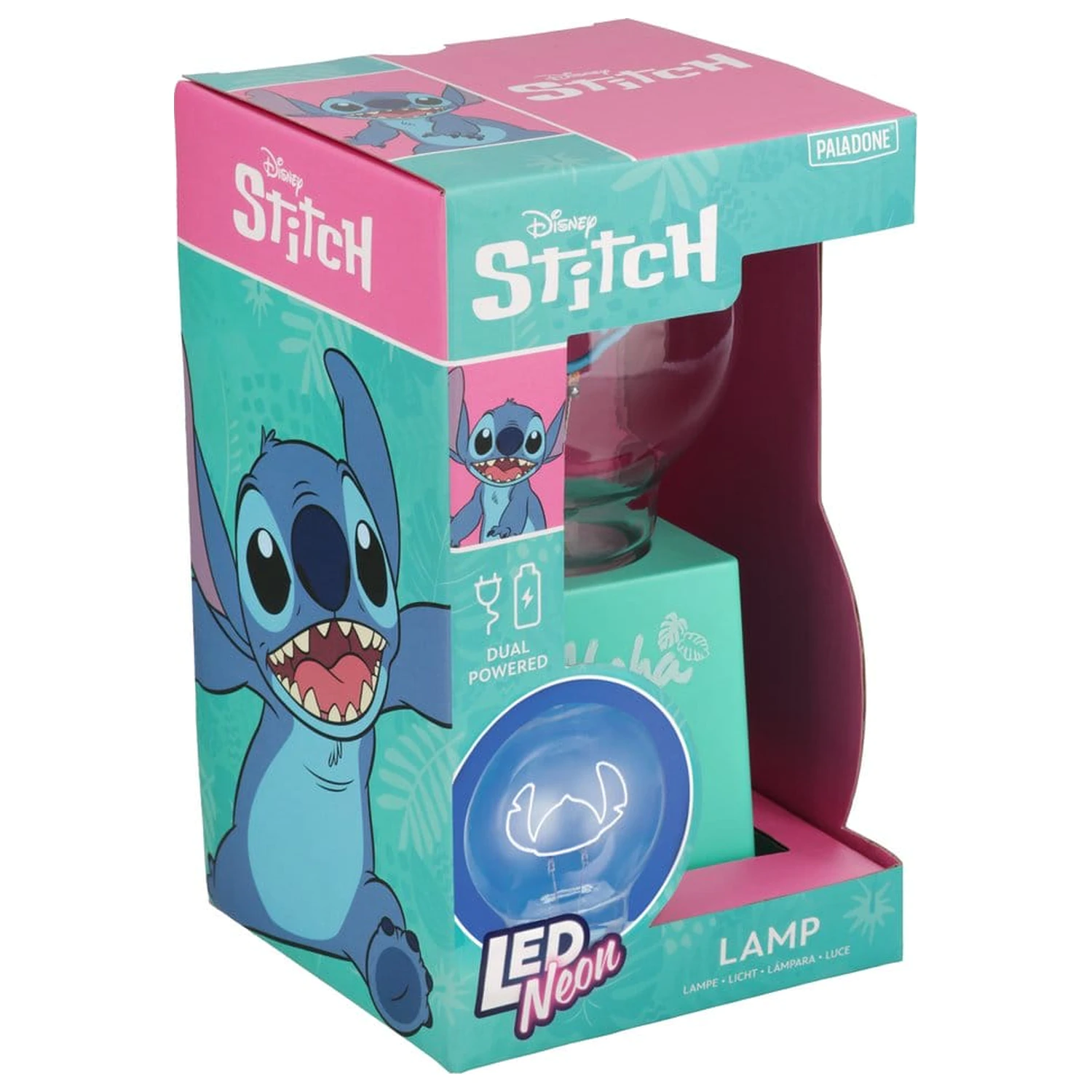 Disney Light Stitch LED neónová žiarovka produktová fotografia