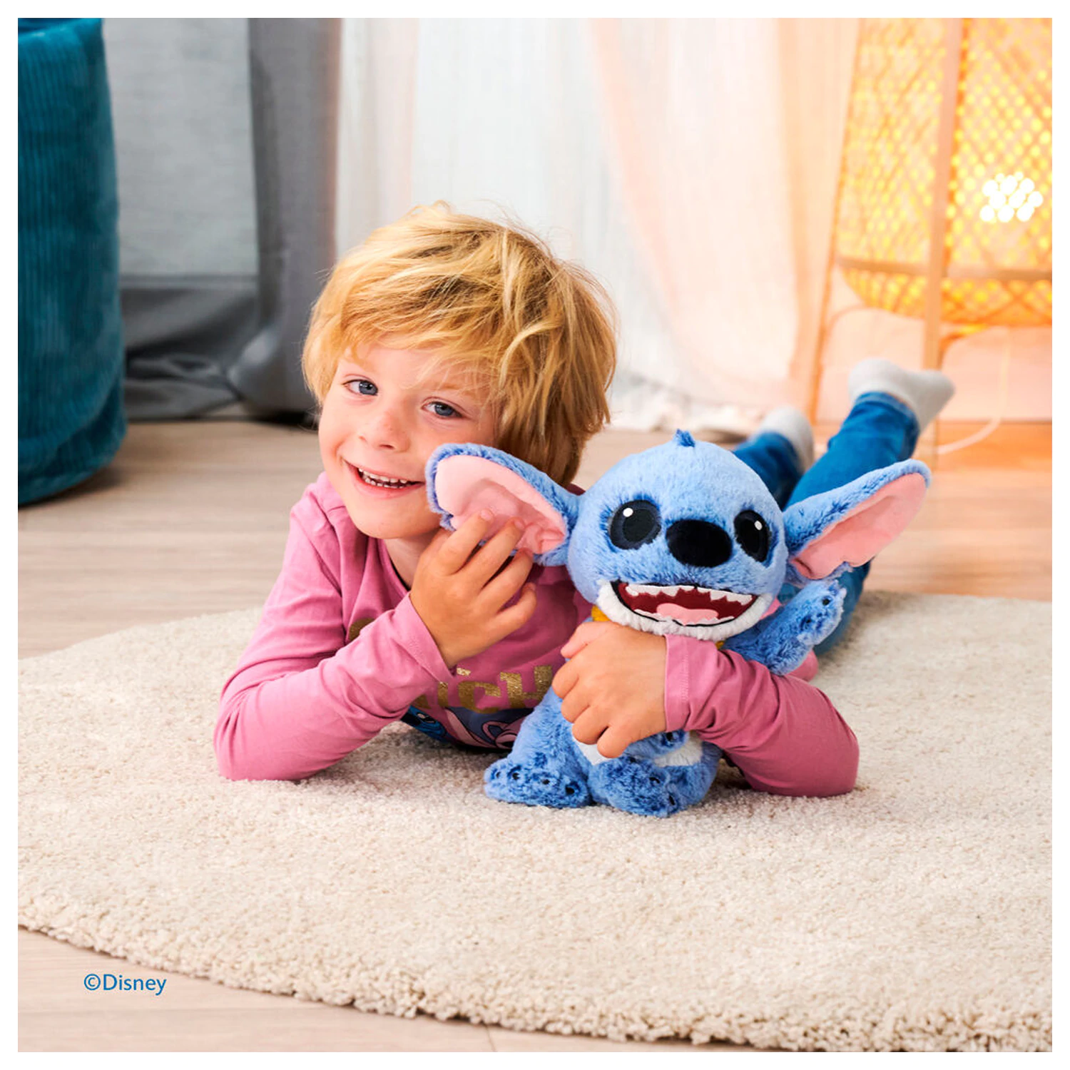 Disney Stitch Lei The Movie plyšová hračka 60 cm produktová fotografia