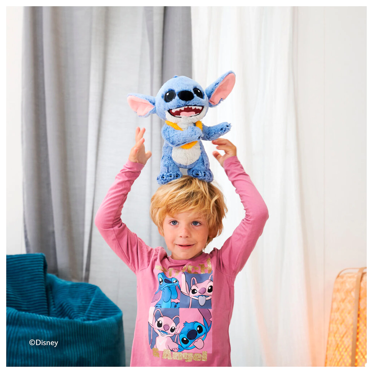 Disney Stitch Lei The Movie plyšová hračka 60 cm produktová fotografia